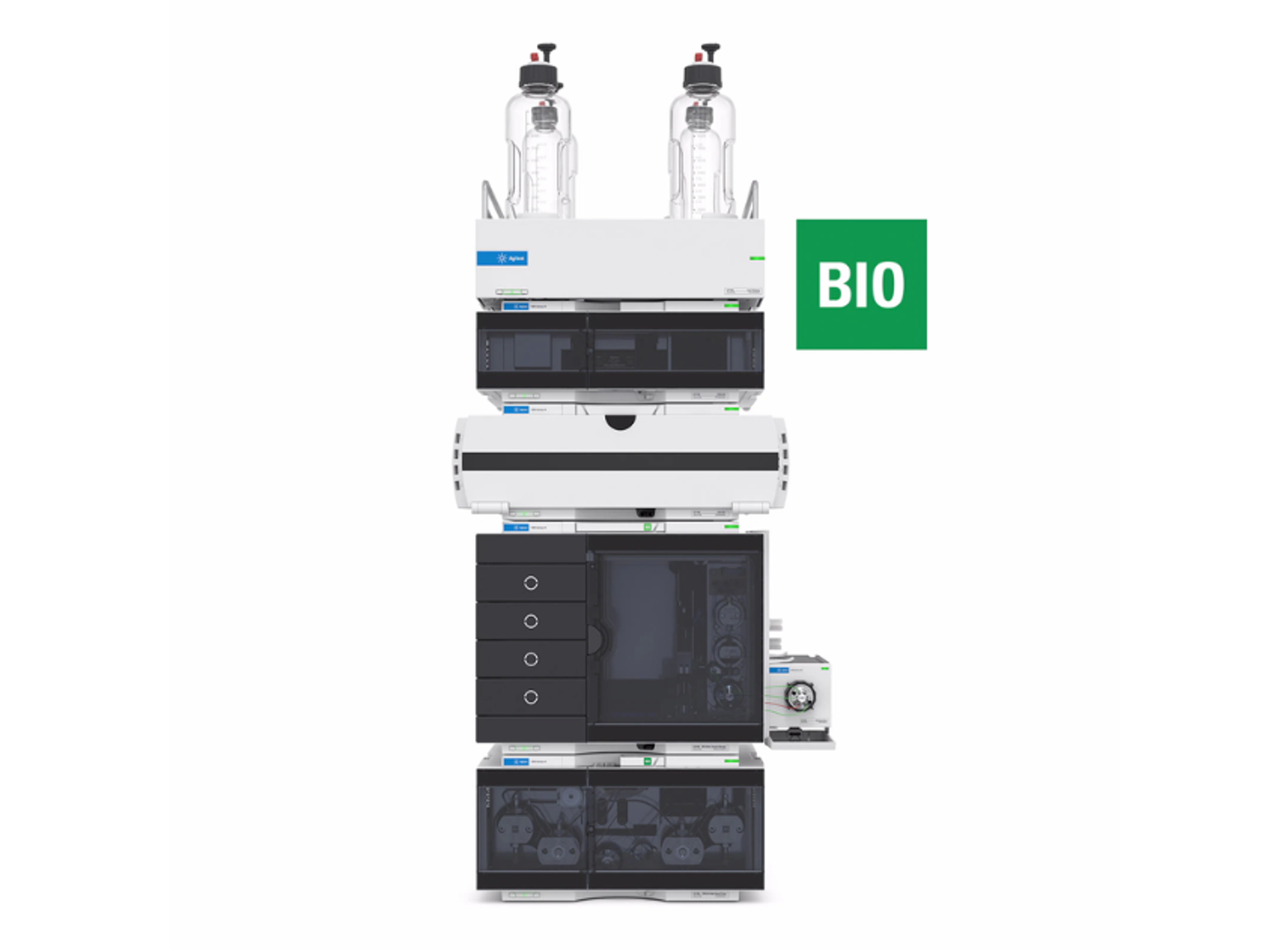 Agilent 1290 Infinity III Bio Online LC System - Agilent Technologies - Separations