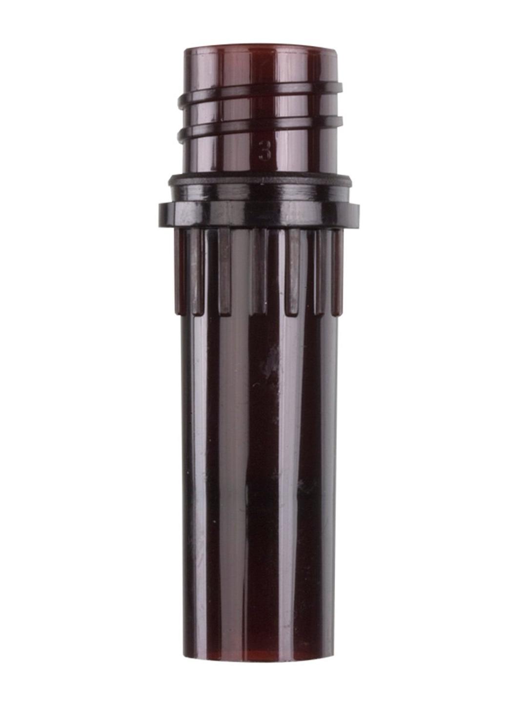 Axygen® 0.5 mL Self Standing Screw Cap Tubes Only, Polypropylene, Amber, Nonsterile, 500 Tubes/Pack, 8 Packs/Case - Corning Life Sciences - Lab Automation