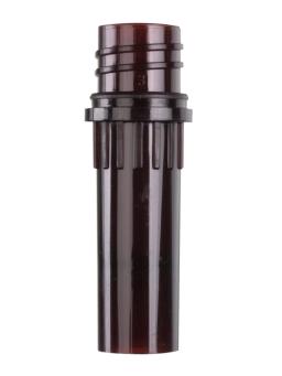 Axygen® 0.5 mL Self Standing Screw Cap Tubes Only, Polypropylene, Amber, Nonsterile, 500 Tubes/Pack, 8 Packs/Case - Corning Life Sciences - Lab Automation