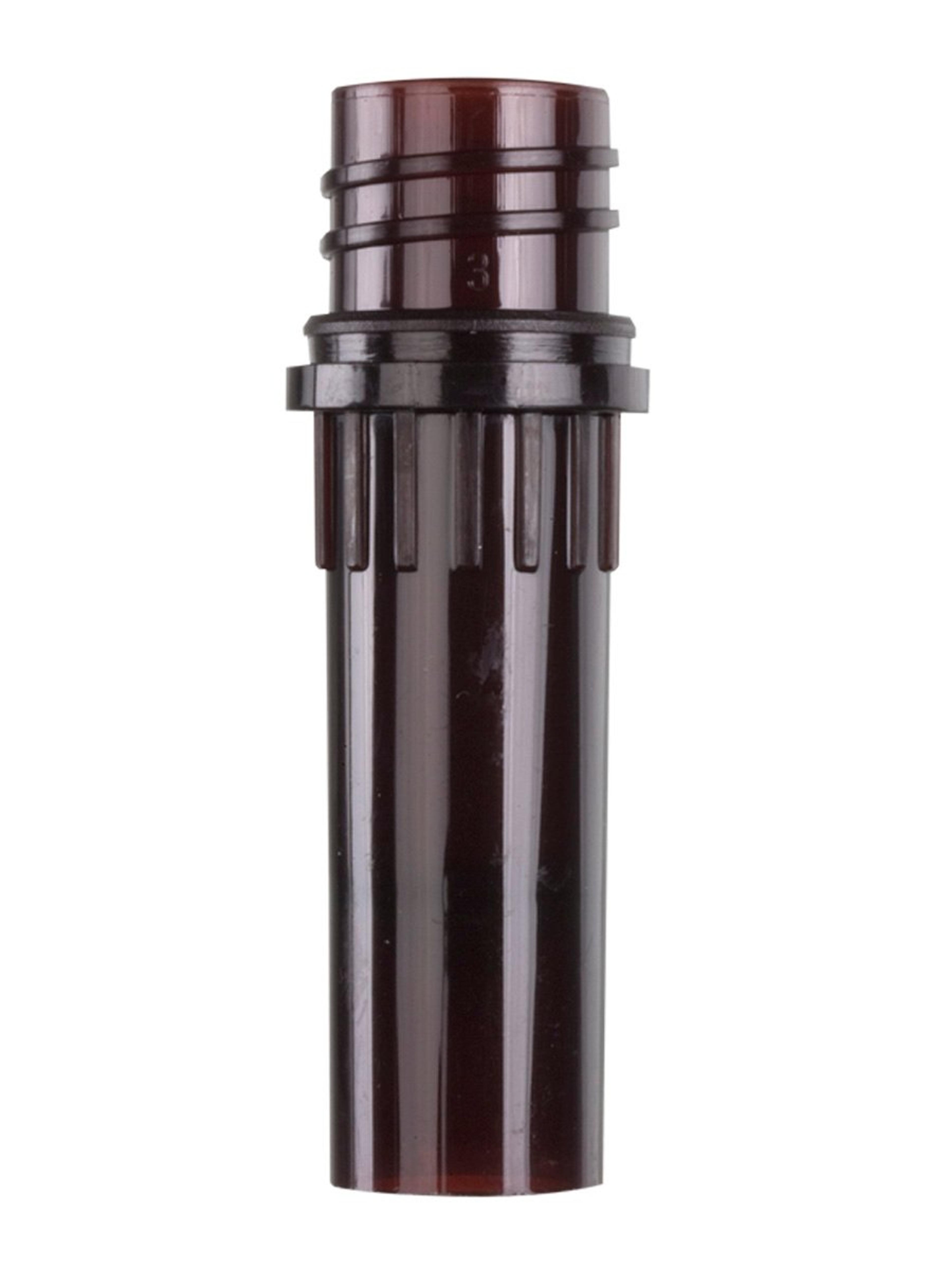 Axygen® 0.5 mL Self Standing Screw Cap Tubes Only, Polypropylene, Amber, Nonsterile, 500 Tubes/Pack, 8 Packs/Case - Corning Life Sciences - Lab Automation