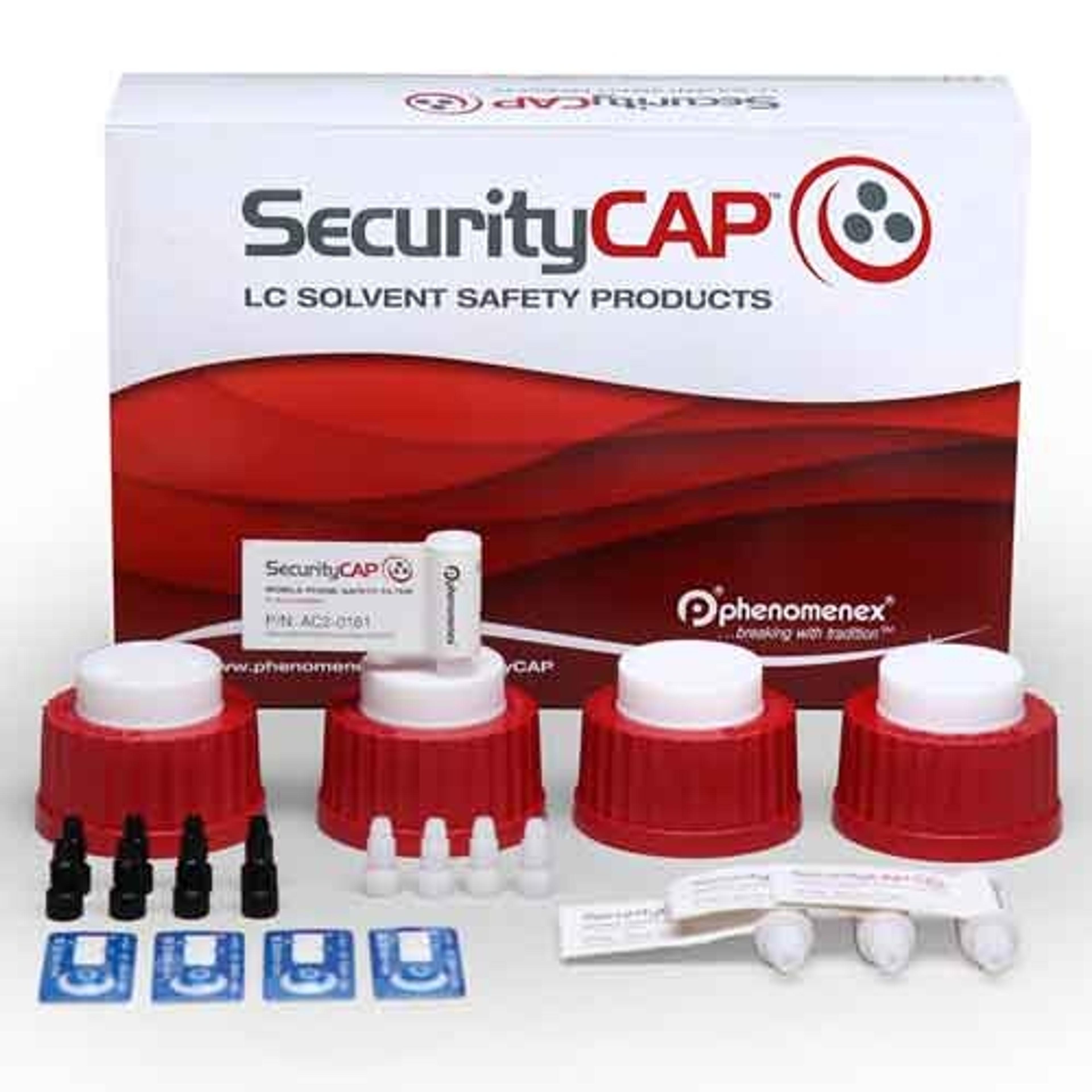 SecurityCAP LC Solvent Safety Products - Phenomenex Inc - Separations