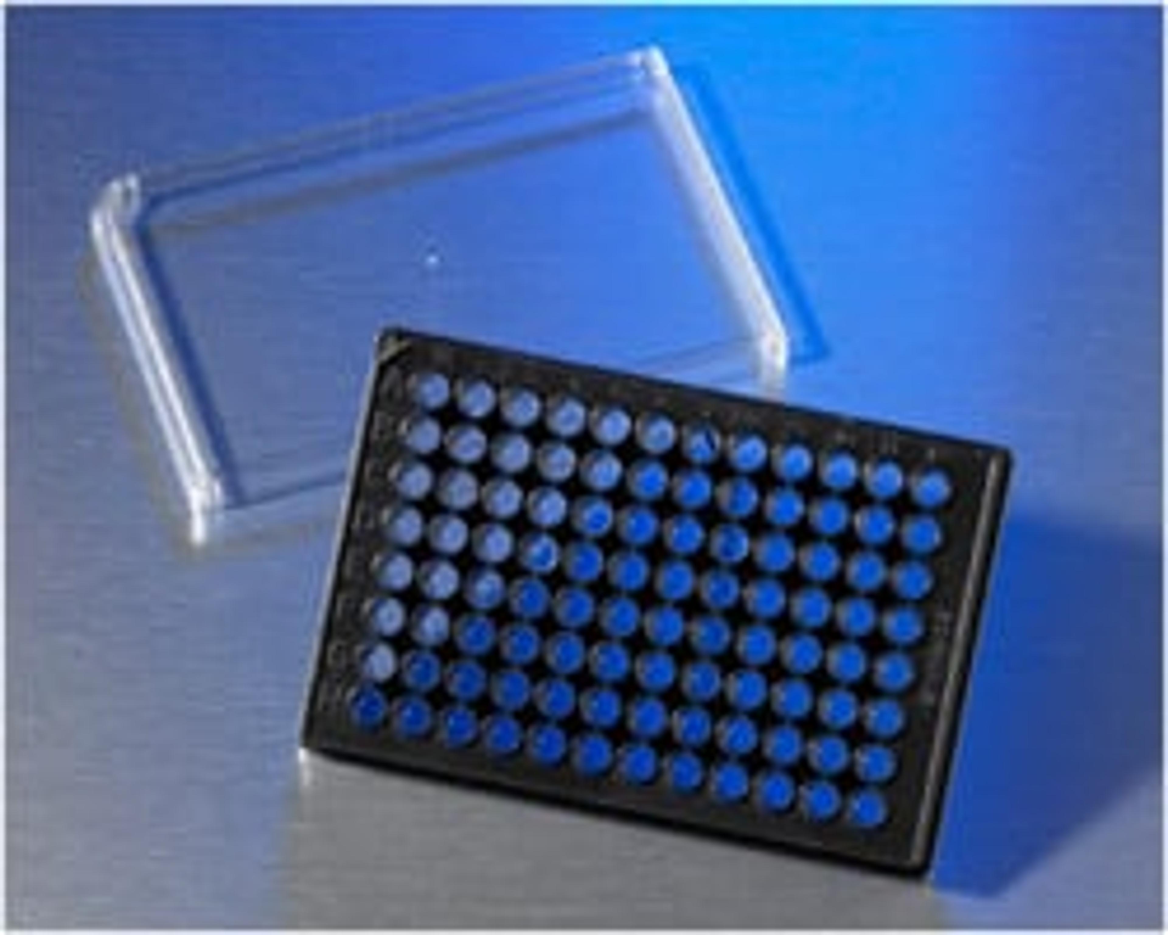 Corning® 96-well Black/Clear Round Bottom Ultra-Low Attachment Surface Spheroid Microplate, Bulk Packed, with Lid, Sterile, 10/Bag - Corning Life Sciences - Life Sciences