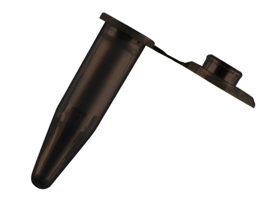 Axygen® 0.6 mL MaxyClear Snaplock Microcentrifuge Tube, Polypropylene, Amber Nonsterile, 1000 Tubes/Pack, 10 Packs/Case - Corning Life Sciences - General Lab