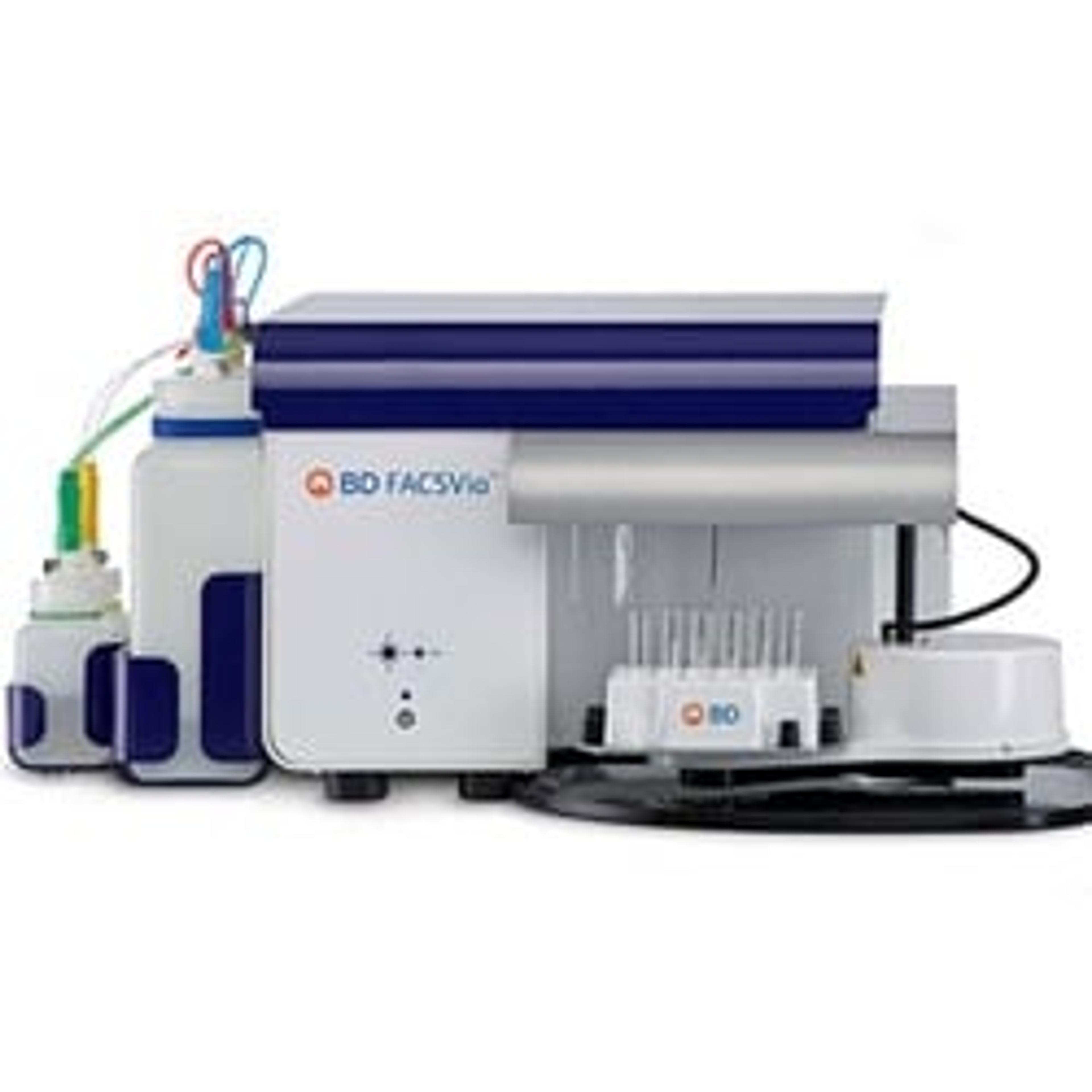 BD FACSVIA - BD Biosciences - Life Sciences