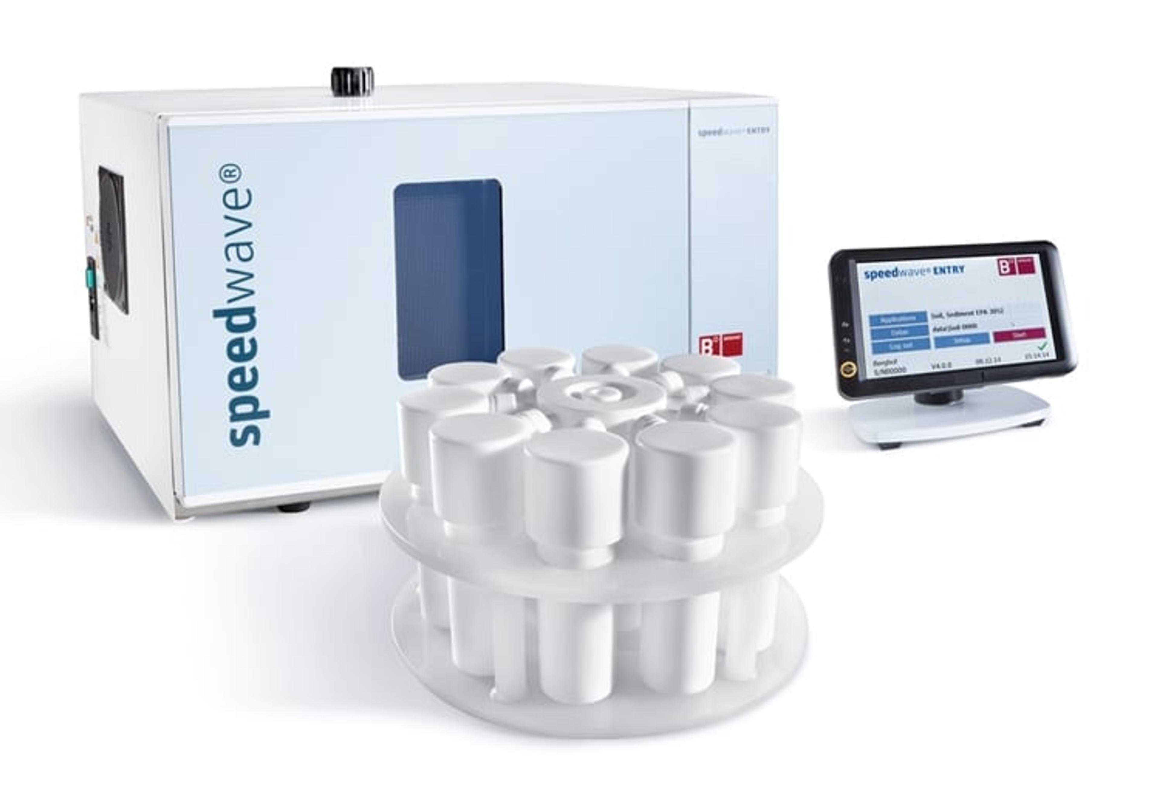 Speedwave® Entry Microwave Digestion Systems - Berghof Products + Instruments GmbH - Separations