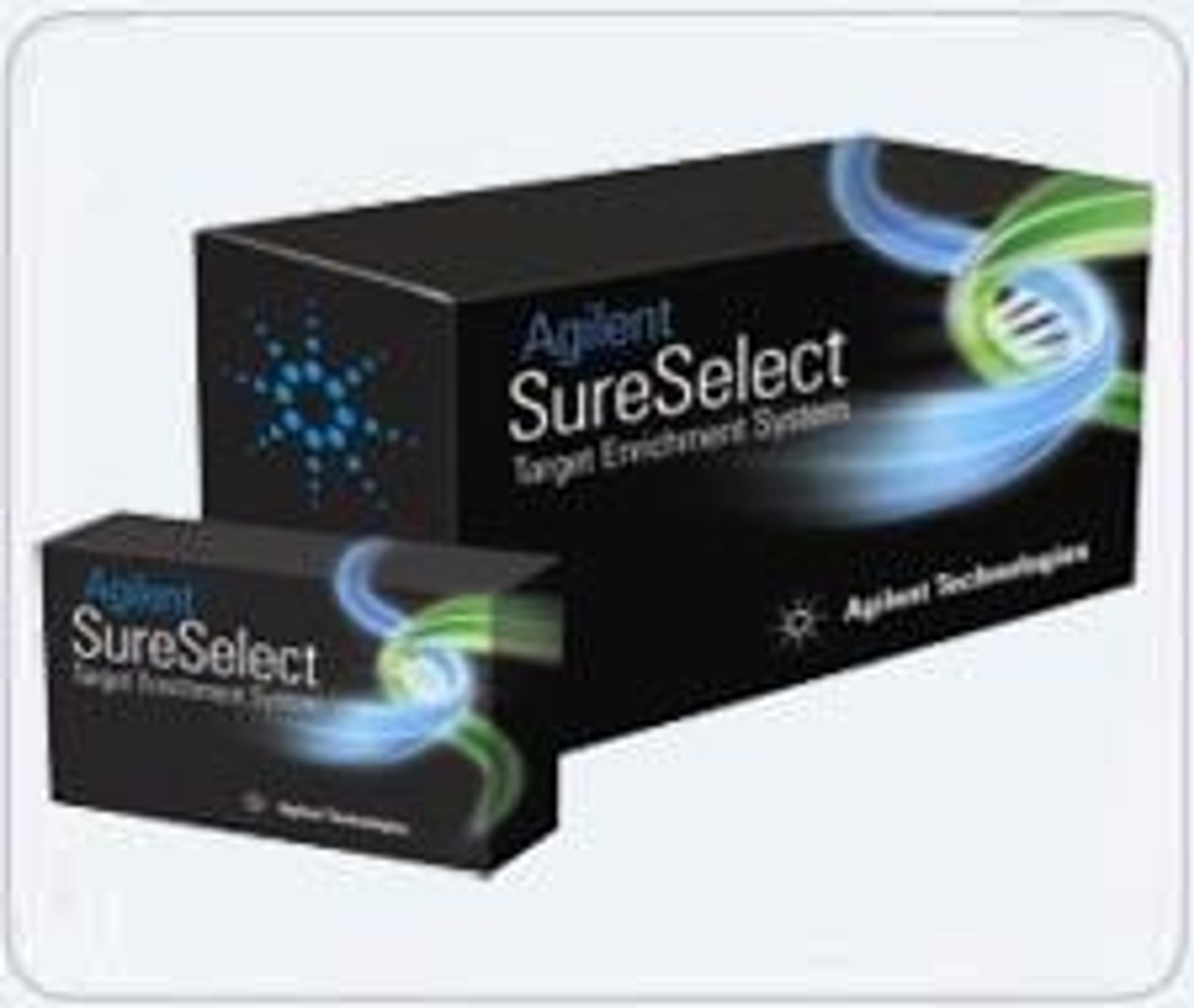 Custom SureSelect - Agilent Technologies - Life Sciences