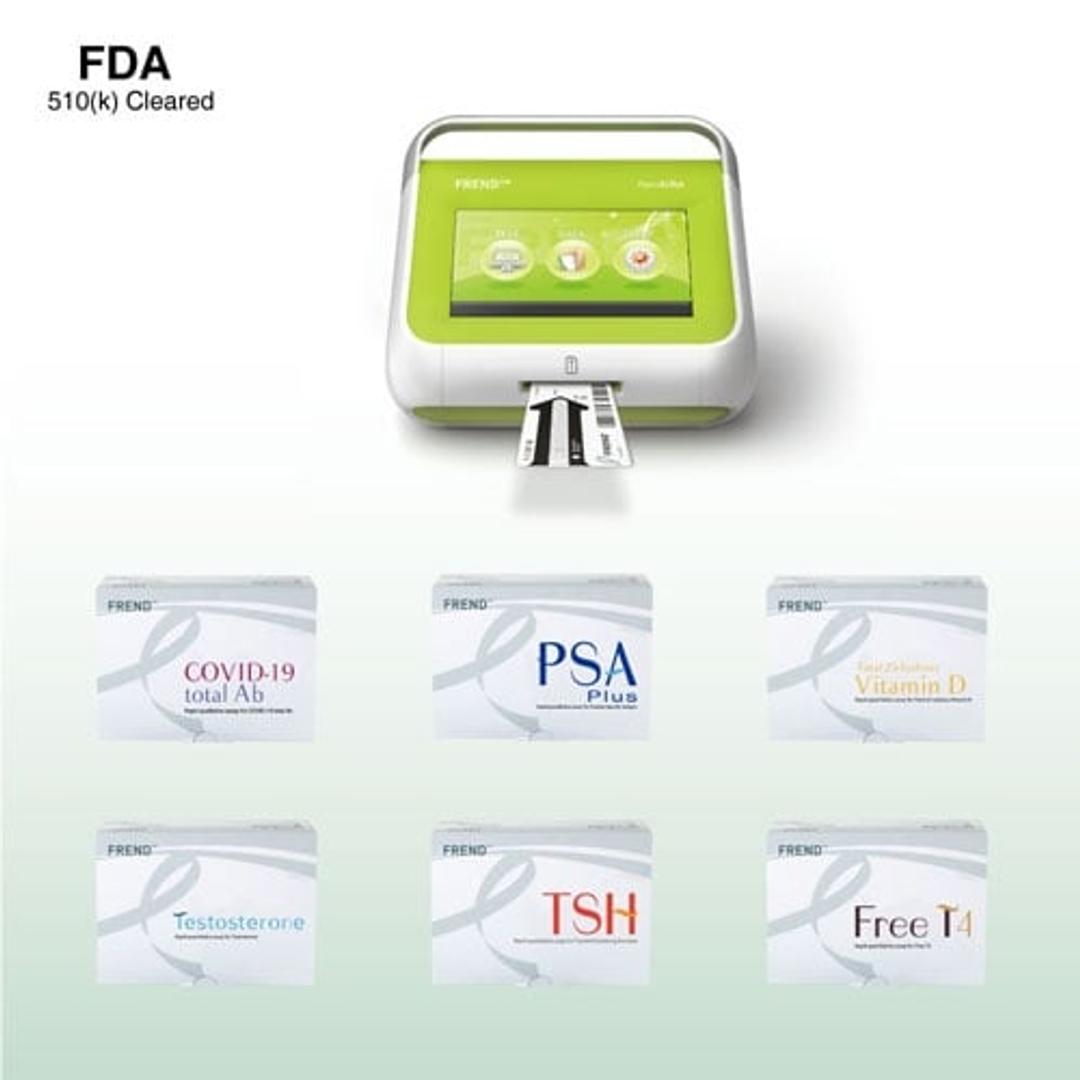 FREND System & Cartridges - NanoEntek - Clinical Diagnostics