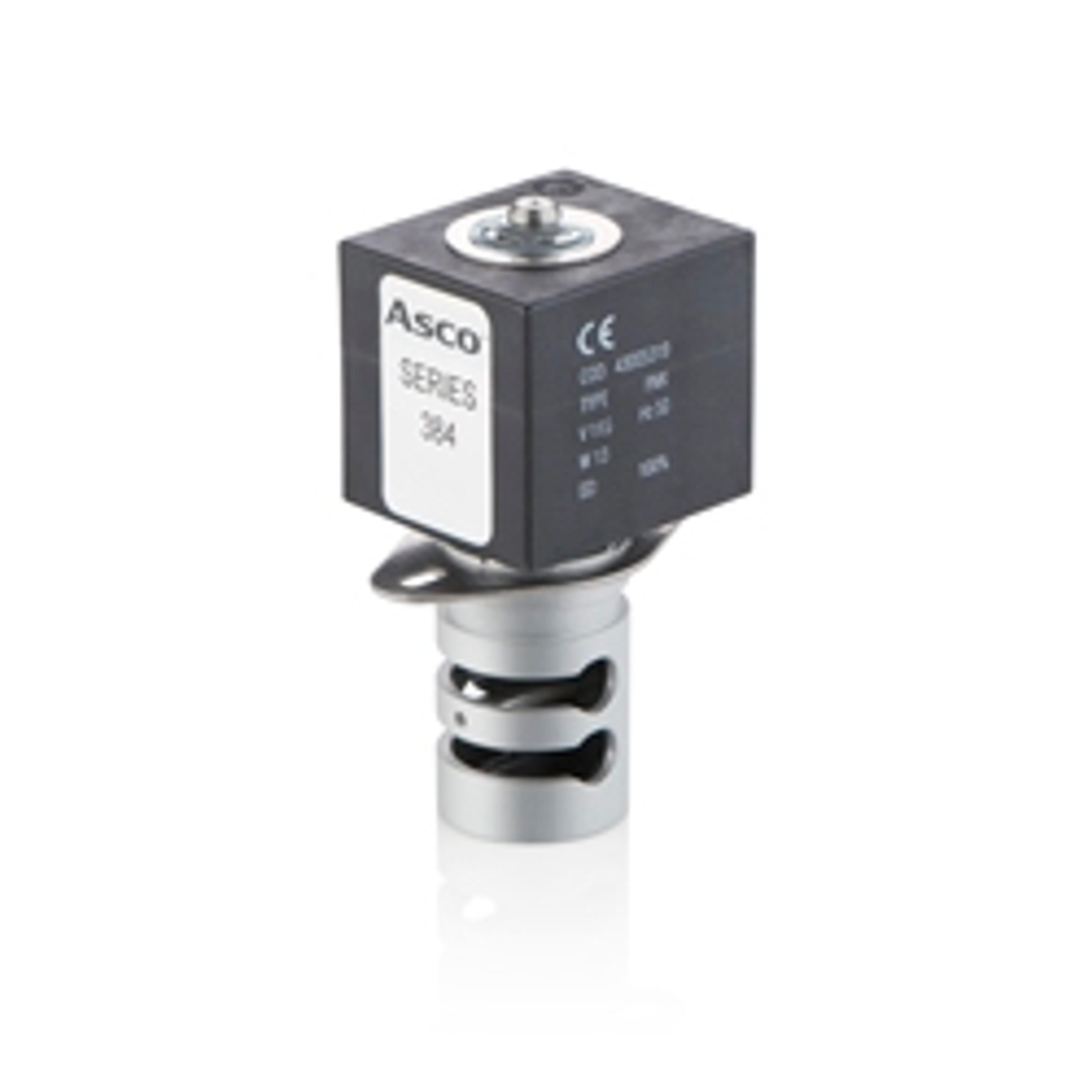 ASCO™ Series 384 Pinch Valve - Emerson/ASCO - Lab Automation