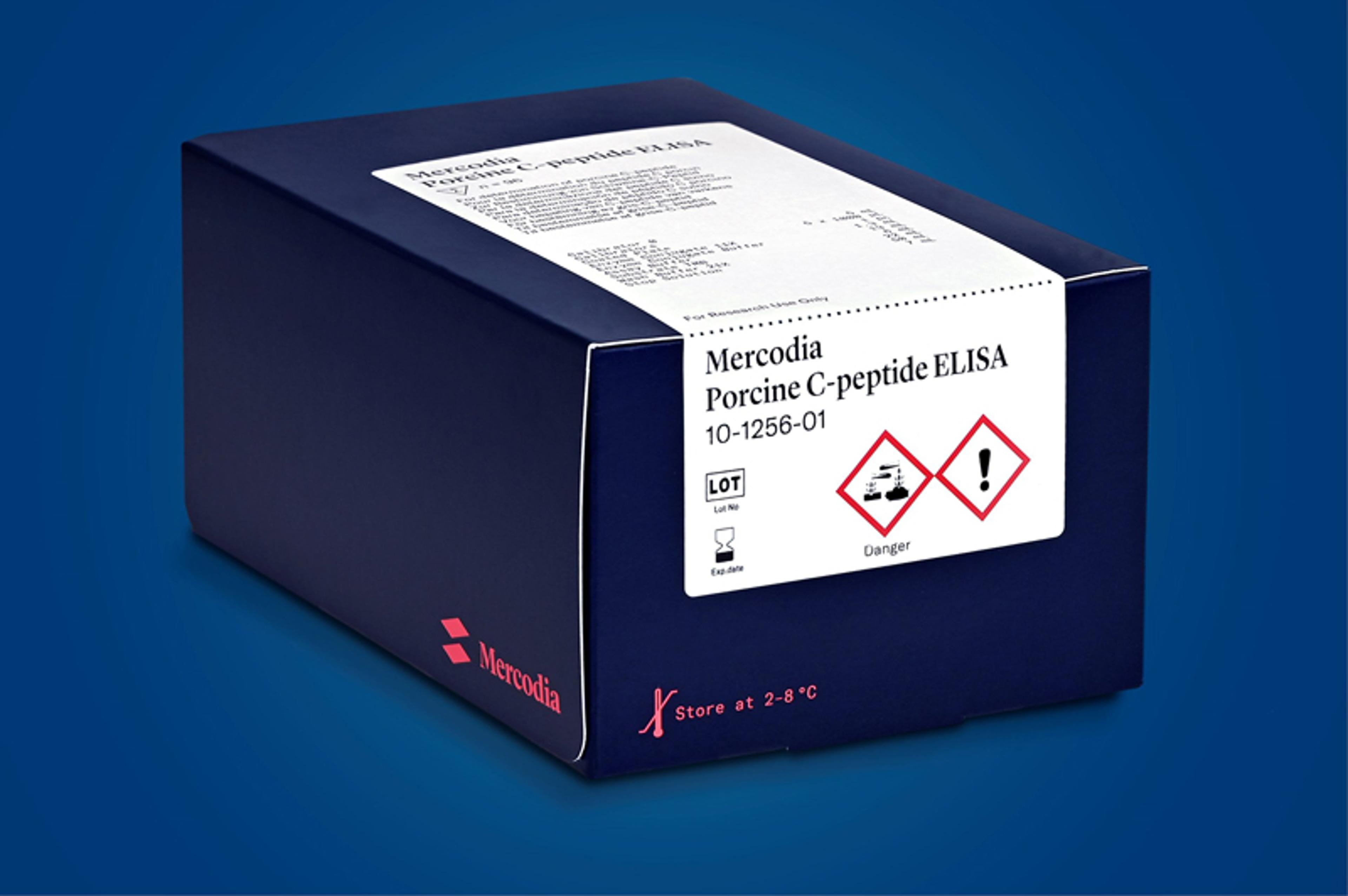 Porcine C-peptide ELISA - Mercodia - Life Sciences