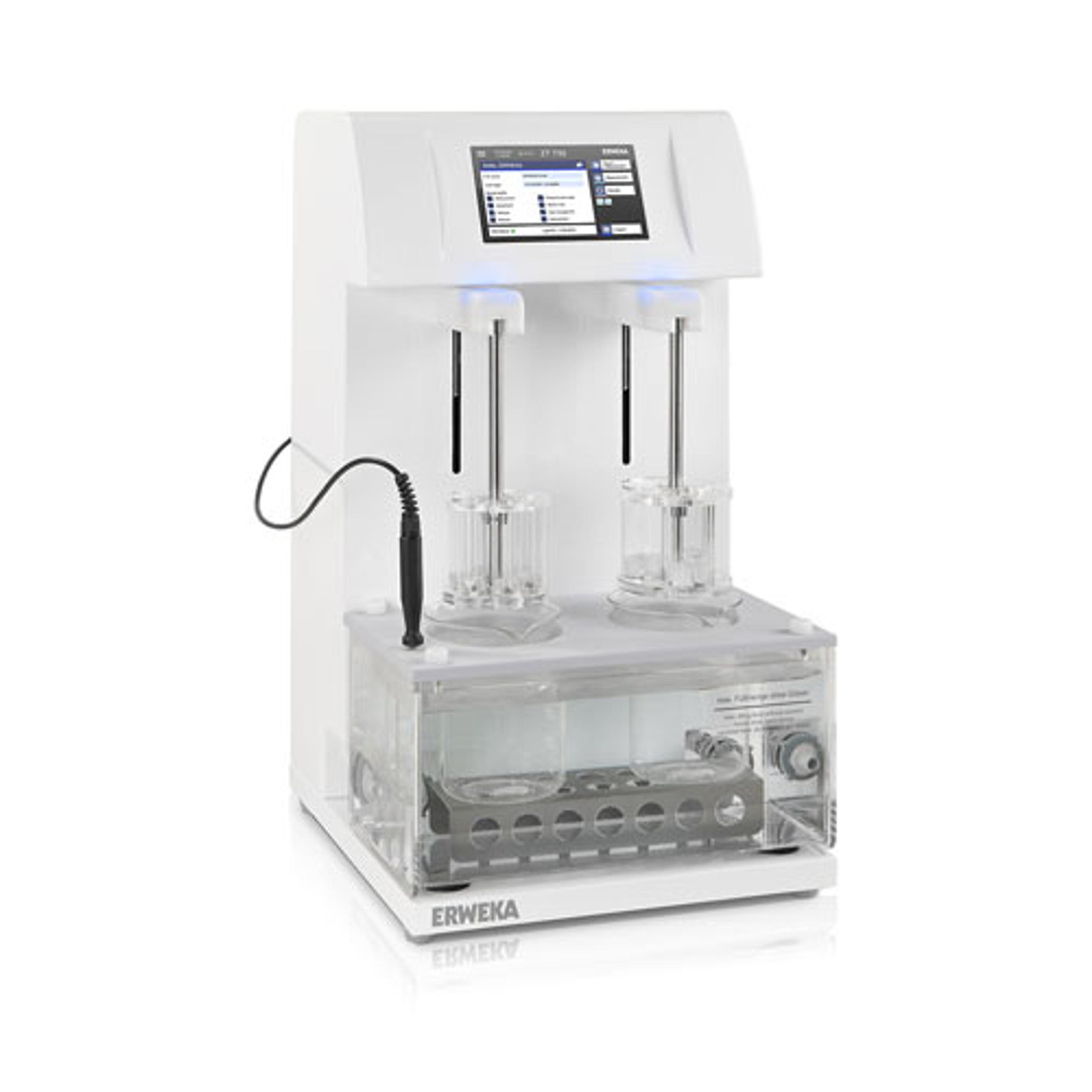The automated disintegration tester ZT 730 Series - ERWEKA - Lab Automation