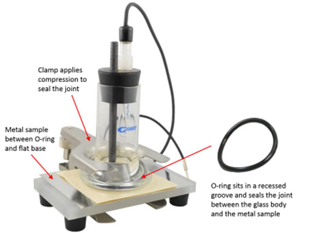 PTC1 Paint Test Cell Kit - Gamry Instruments - Separations