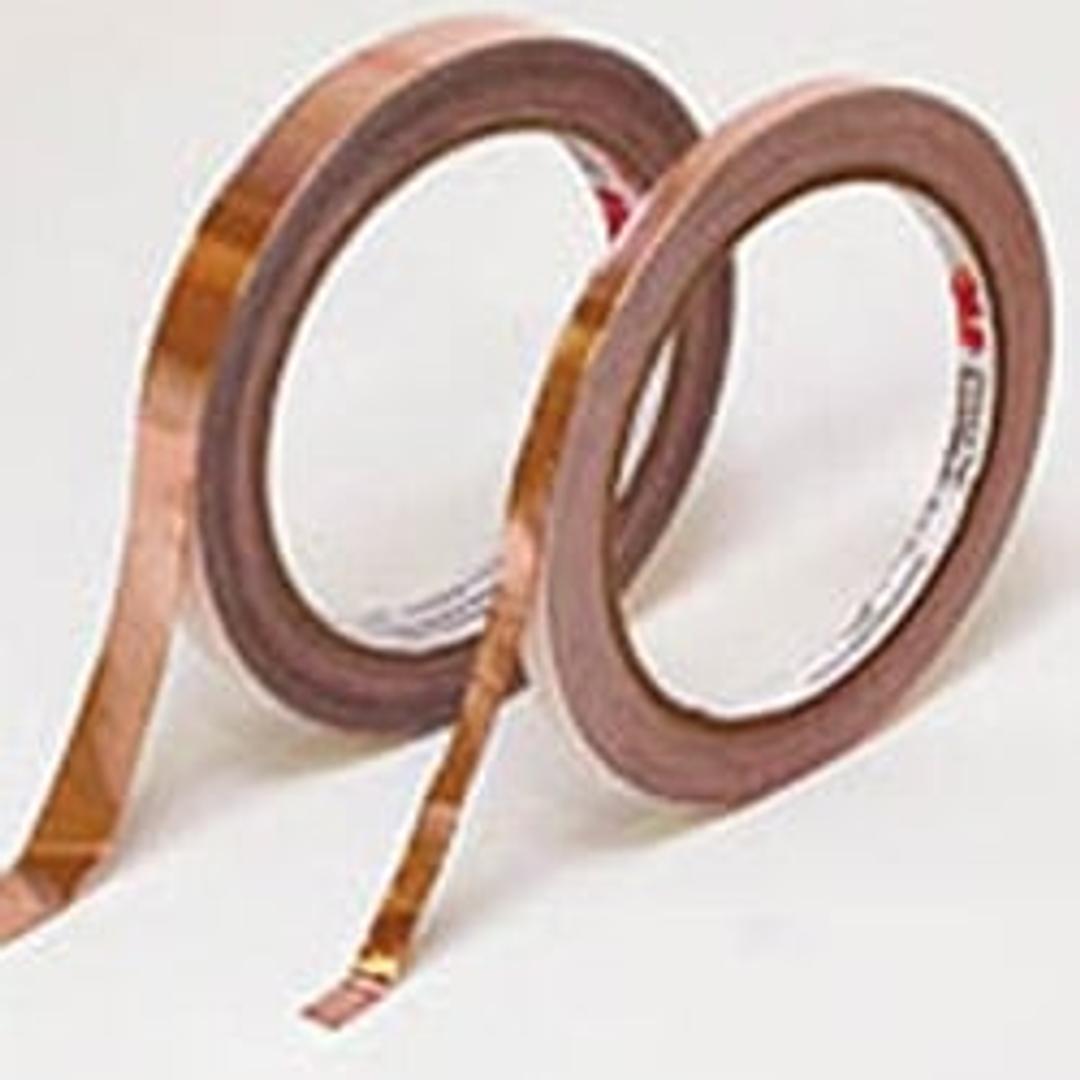 3M™ Copper Conductive Tapes - Single Adhesive Surface - Ted Pella Inc. - Life Sciences
