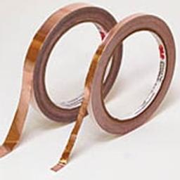3M™ Copper Conductive Tapes - Single Adhesive Surface - Ted Pella Inc. - Life Sciences