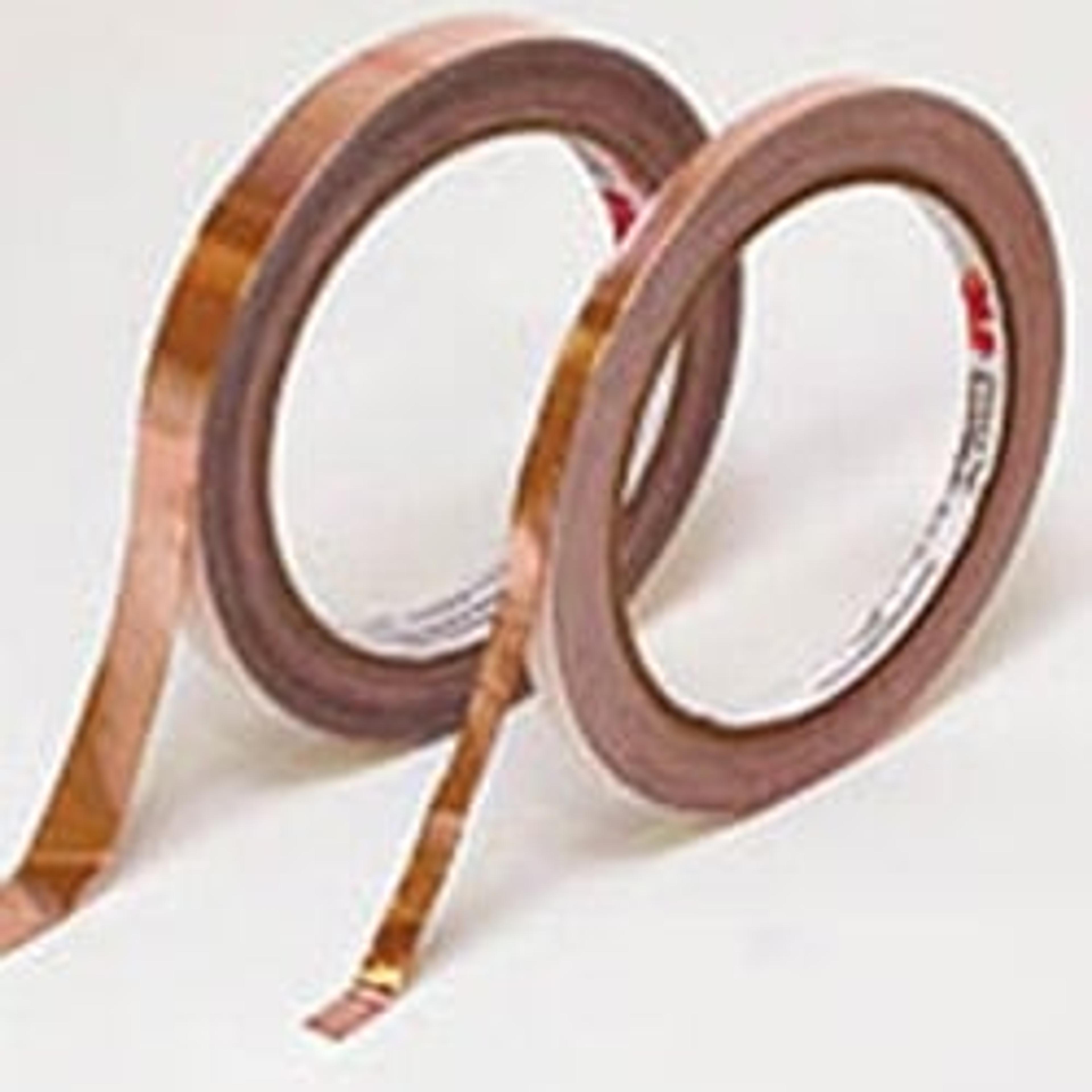 3M™ Copper Conductive Tapes - Single Adhesive Surface - Ted Pella Inc. - Life Sciences