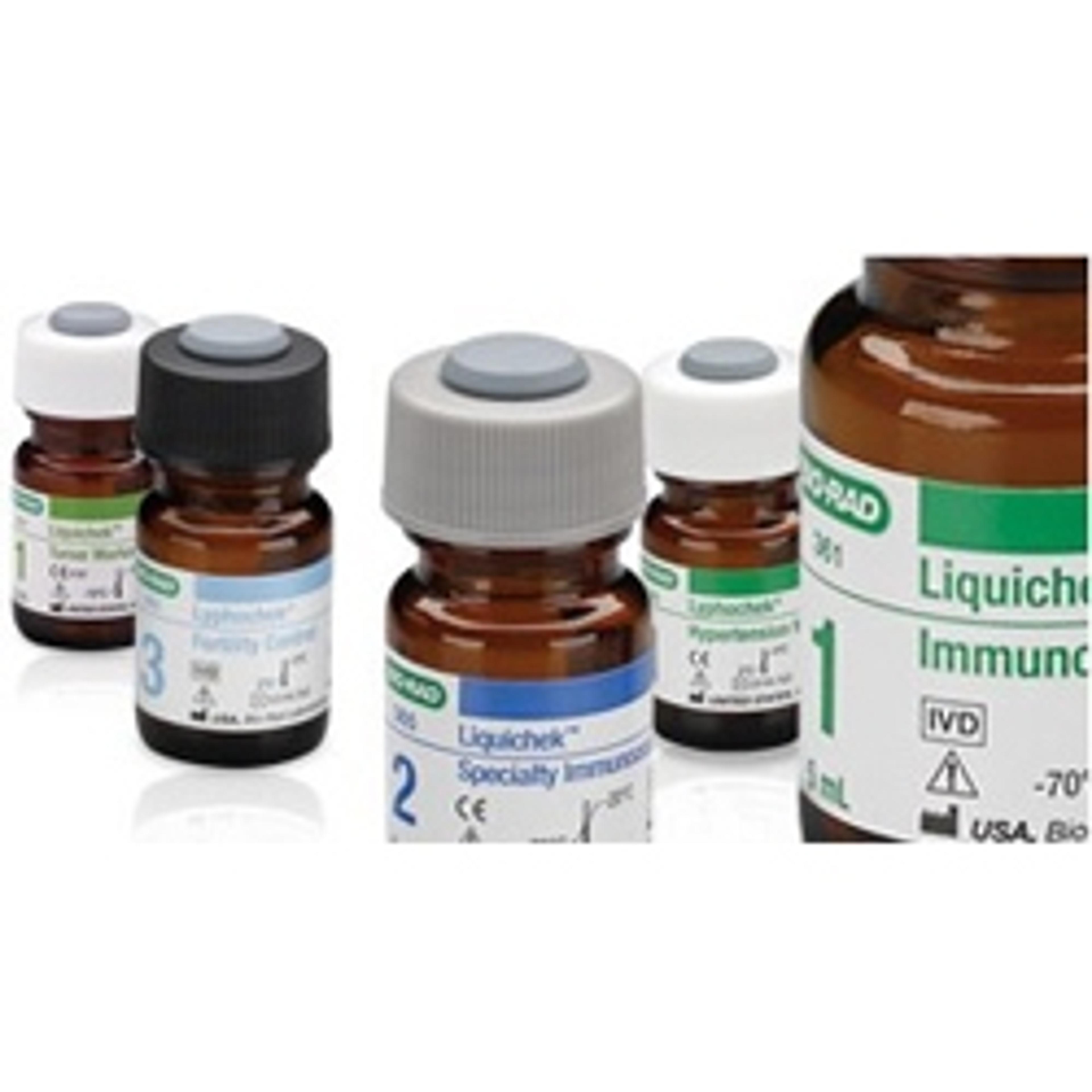 Immunoassay Controls - Bio-Rad - Clinical Diagnostics