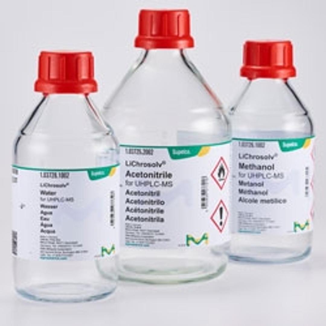 LiChrosolv® UHPLC Solvents - Merck - Separations