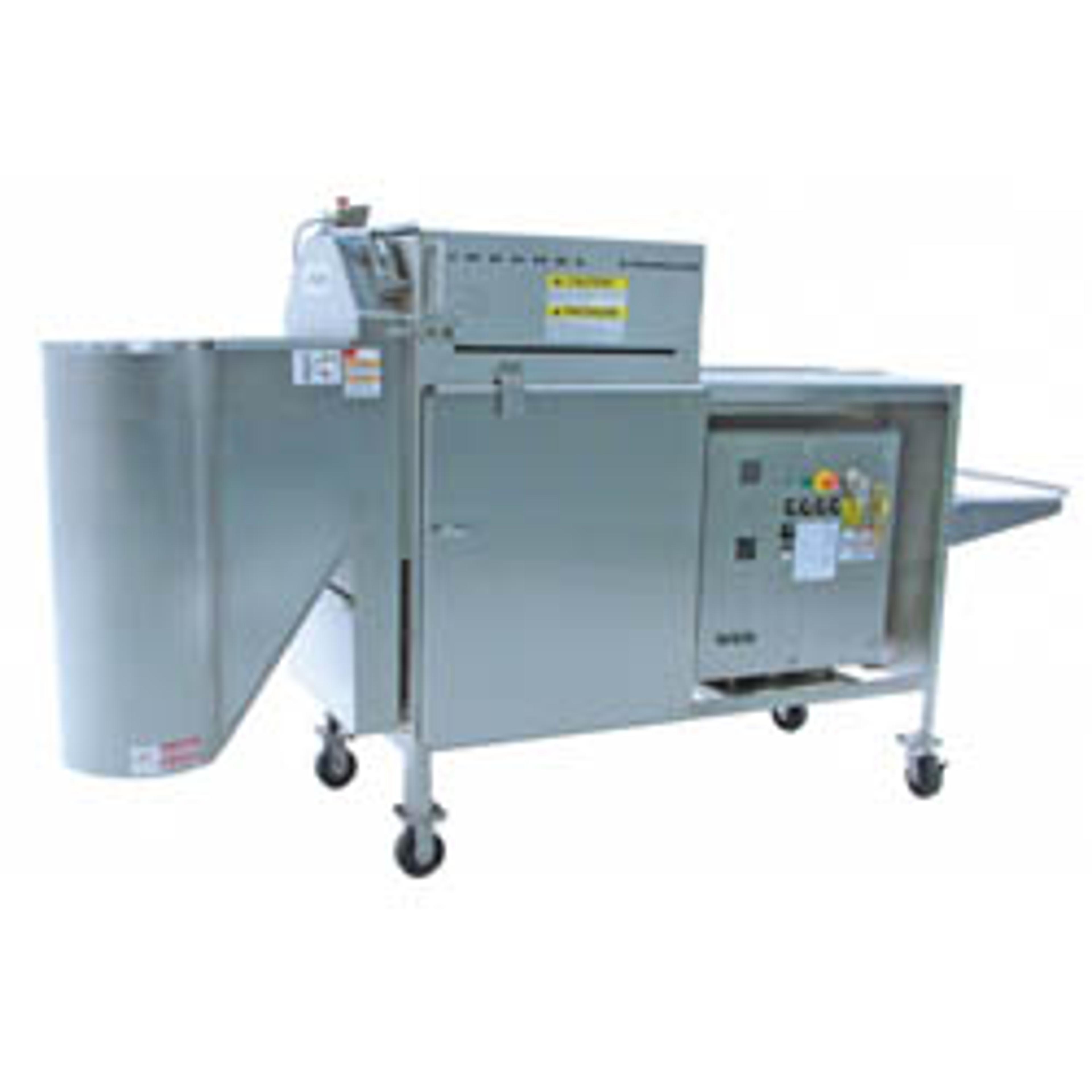 E TranSlicer® Cutter - Urschel Laboratories, Inc. - Food and Beverage