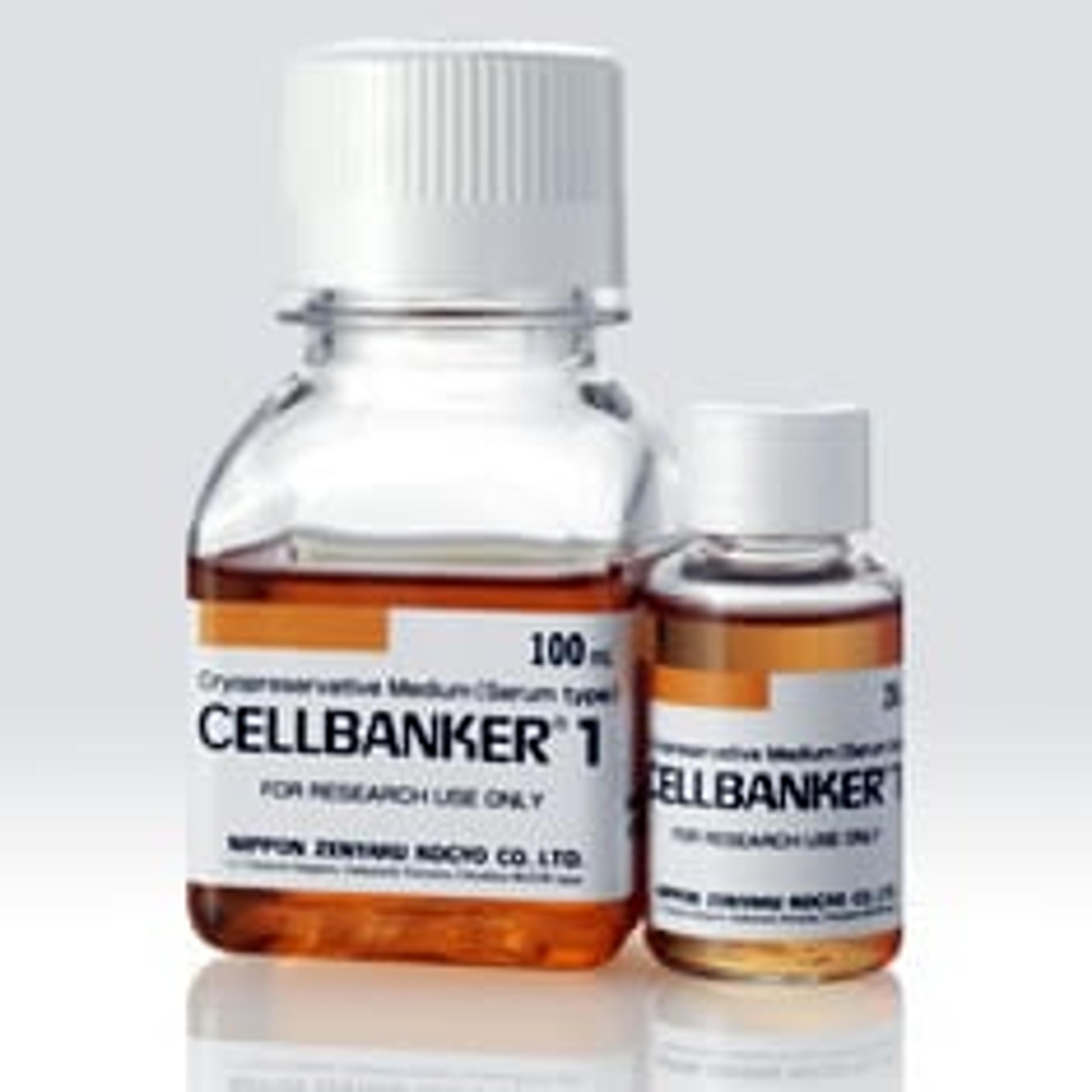 CELLBANKER® 1 - AMSBIO - Life Sciences