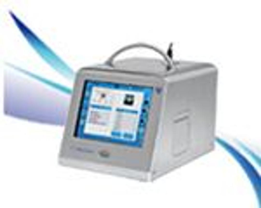 APC SmartTouch airborne particle counter - Merck KGaA, Darmstadt, Germany - Materials