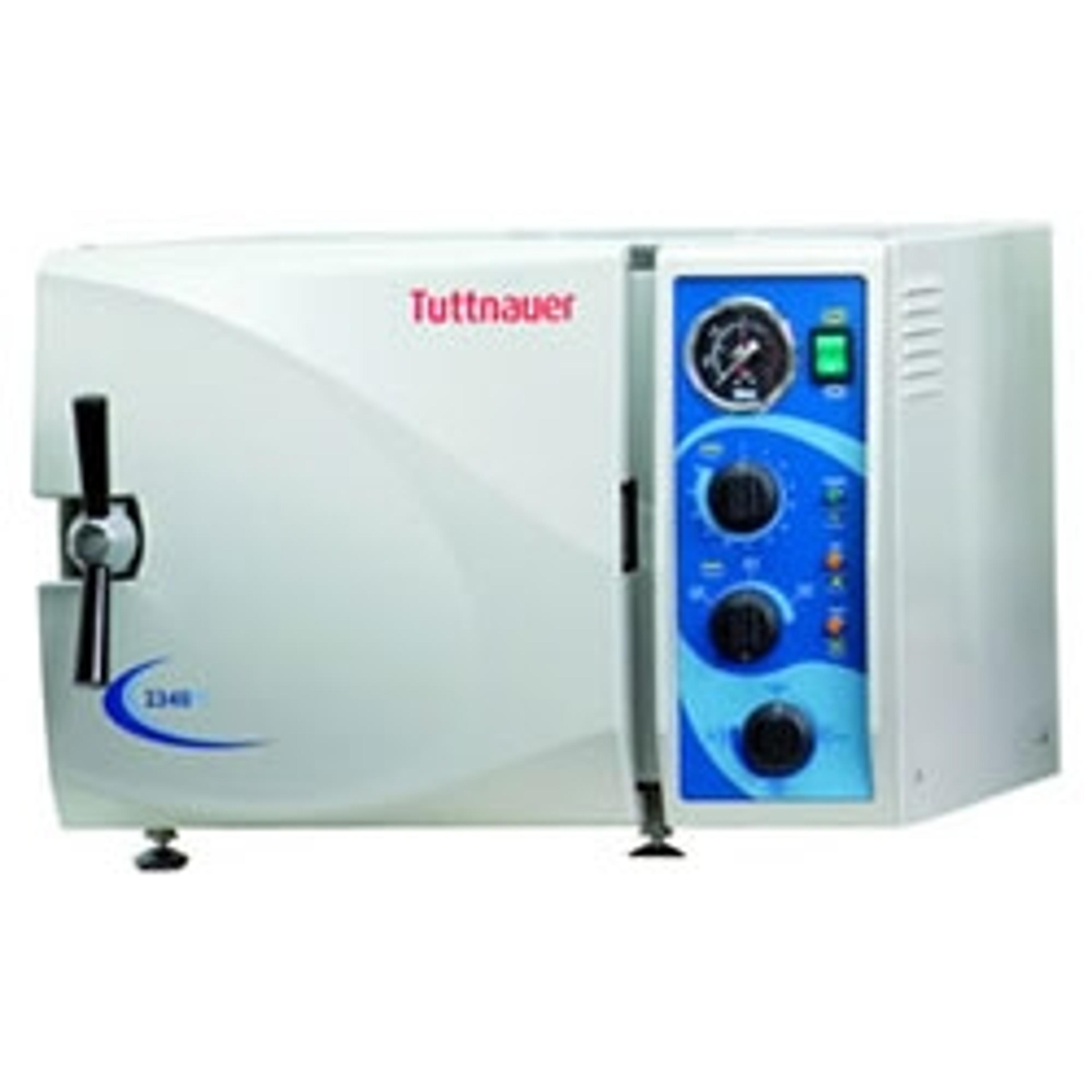 2340M Manual Autoclave - Tuttnauer