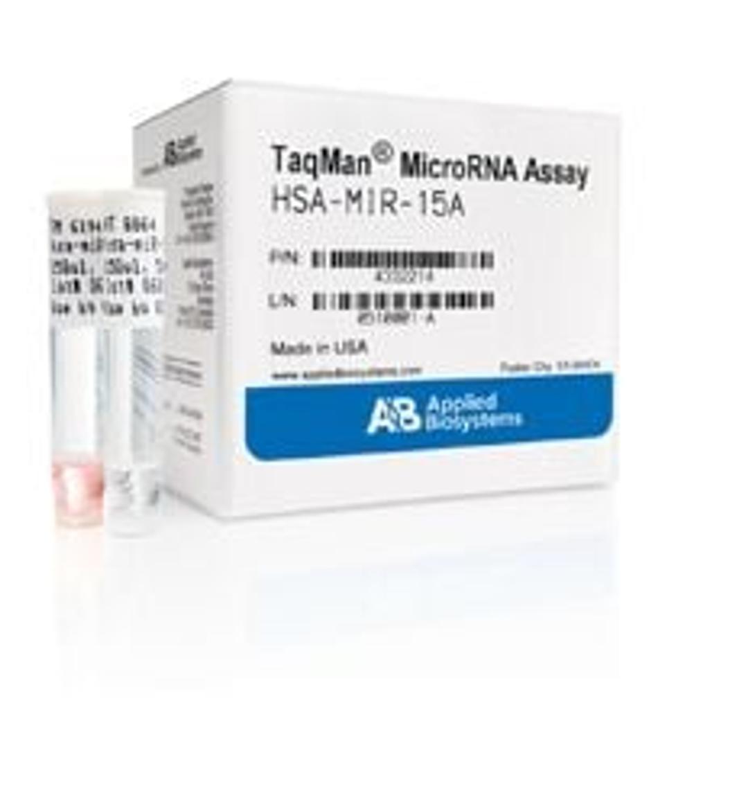 TaqMan® MicroRNA Assays - Thermo Fisher Scientific - Life Sciences