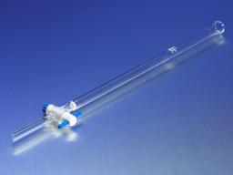 PYREX® Chromatography Column with Coarse Fritted Disc and PTFE Product Standard Stopcock - Corning Life Sciences - Separations