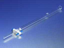 PYREX® Chromatography Column with Coarse Fritted Disc and PTFE Product Standard Stopcock - Corning Life Sciences - Separations