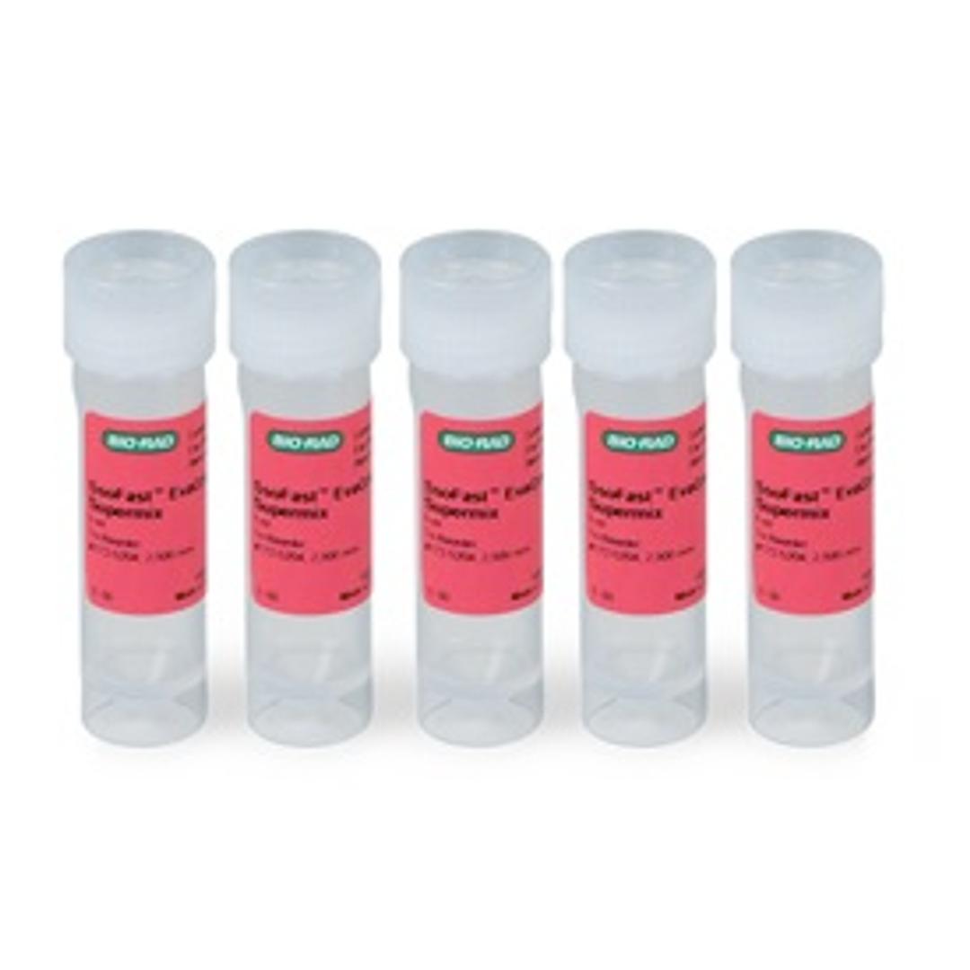 SsoFast™ EvaGreen® Supermix, 2,500 x 20 µl rxns, 25 ml (5 x 5 ml) - Bio-Rad - Life Sciences
