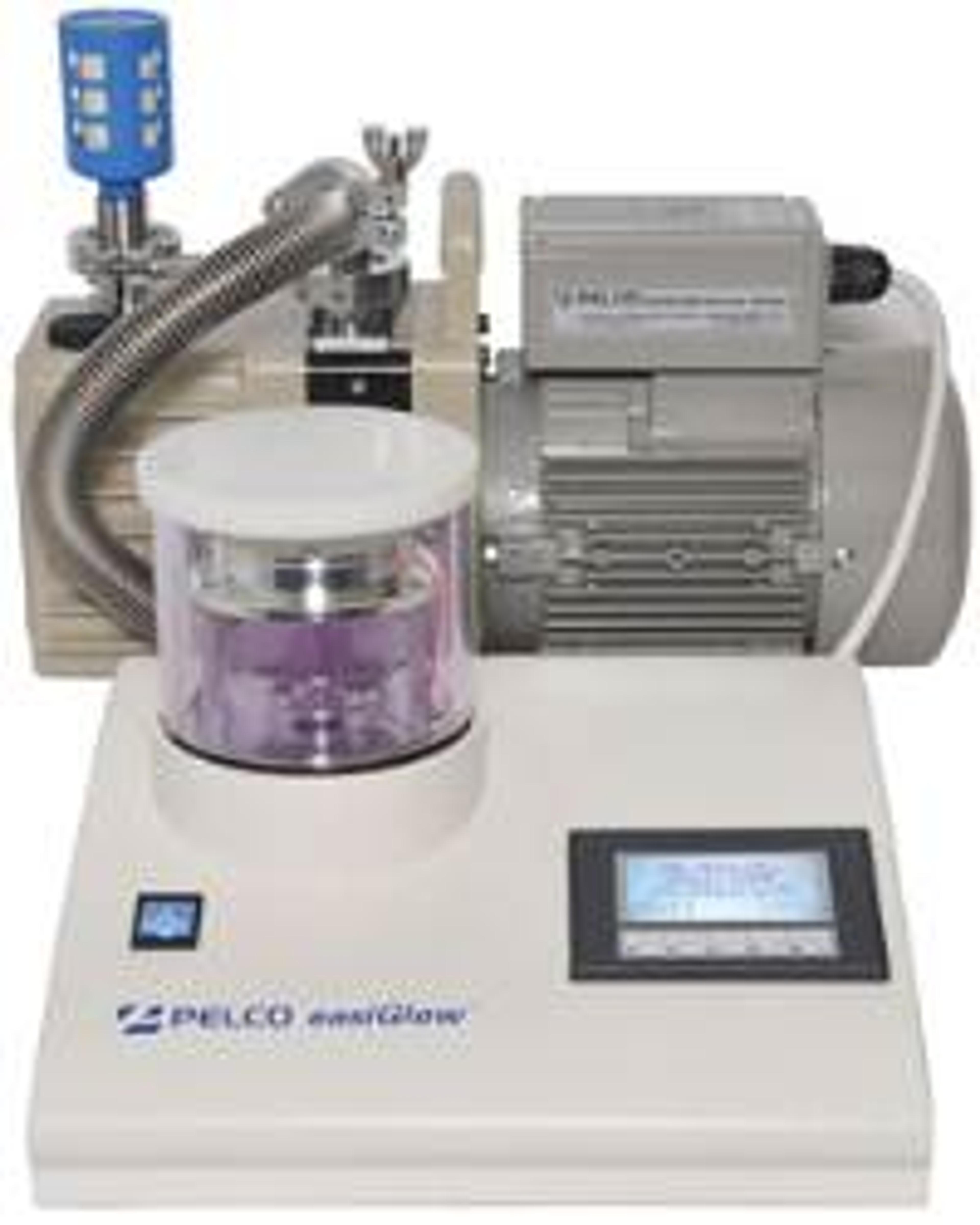 PELCO easiGlow™ Glow Discharge Cleaning System - Ted Pella Inc. - Life Sciences