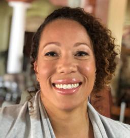 Ebony Courtney, M.A.