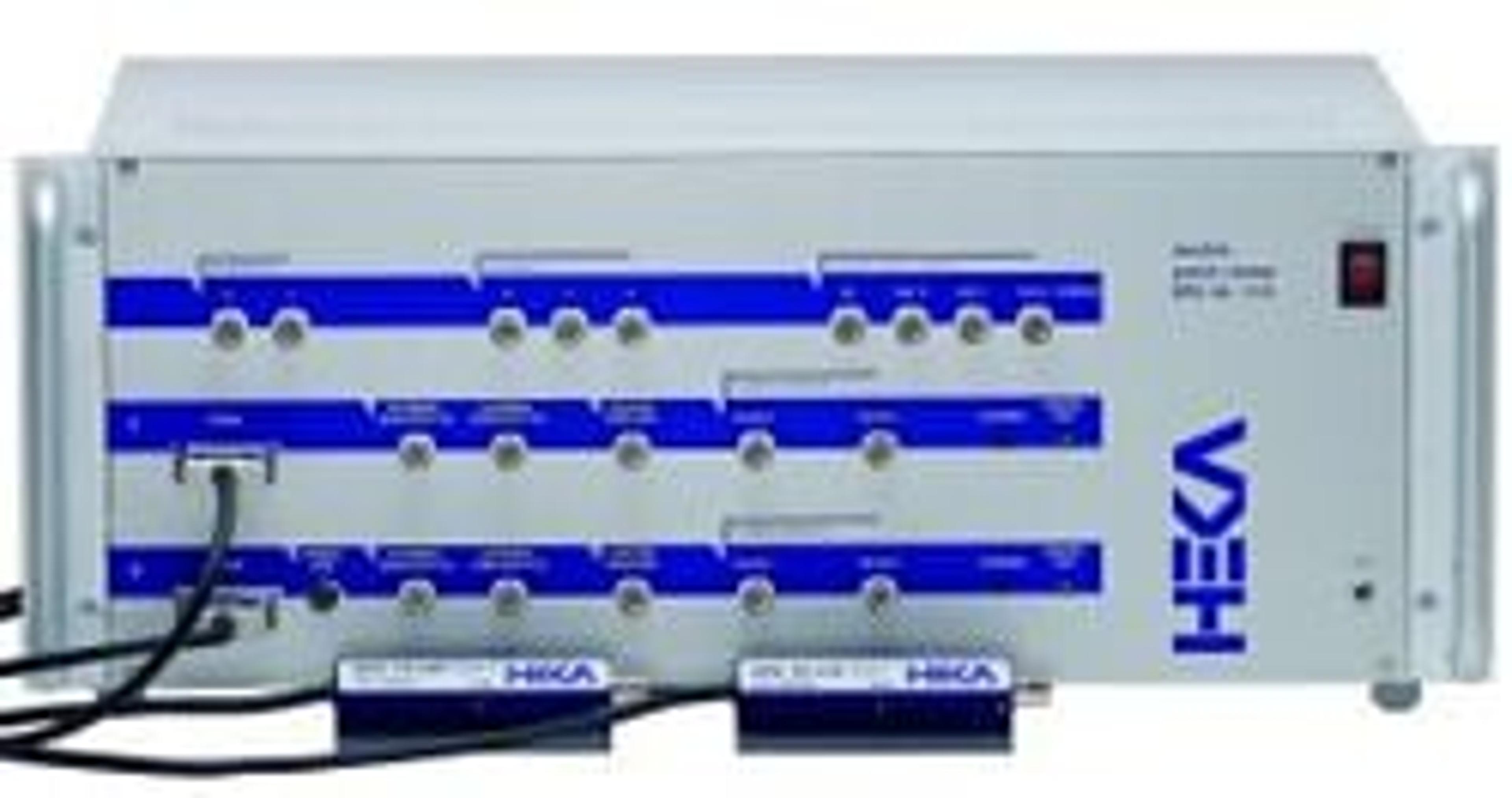 EPC 10 Double/Triple Patch Clamp Amplifier - HEKA Instruments Inc - Life Sciences