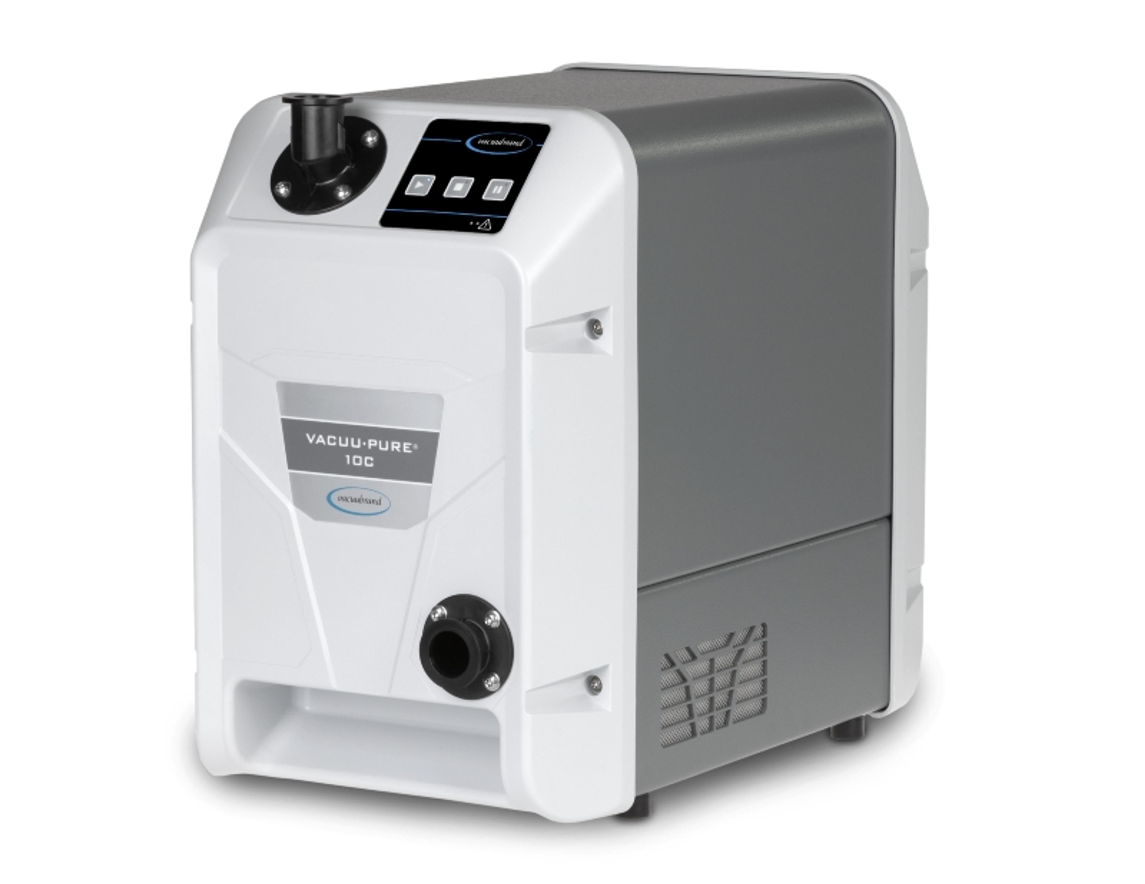 VACUU·PURE 10C vacuum pump - VACUUBRAND GMBH + CO KG - General Lab