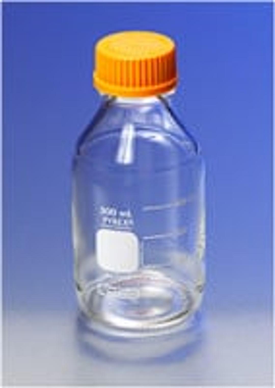 PYREX® 150 mL Round Media Storage Bottles, with GL45 Screw Cap - Corning Life Sciences - General Lab