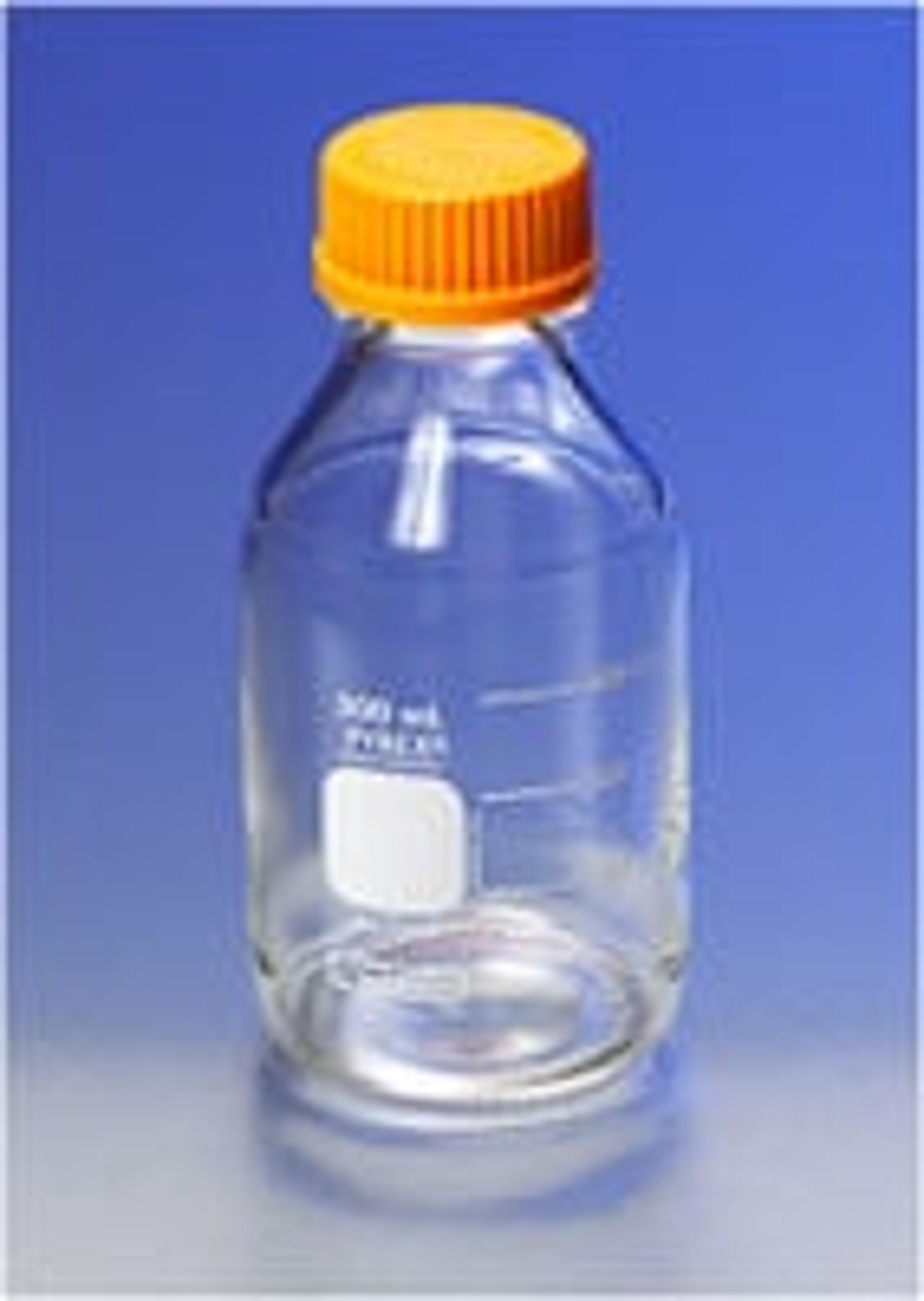 PYREX® 150 mL Round Media Storage Bottles, with GL45 Screw Cap - Corning Life Sciences - General Lab