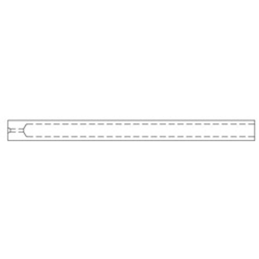 4.0 mm ID Single Taper Inlet Liner - Restek Corp. - Separations