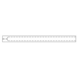 4.0 mm ID Single Taper Inlet Liner - Restek Corp. - Separations