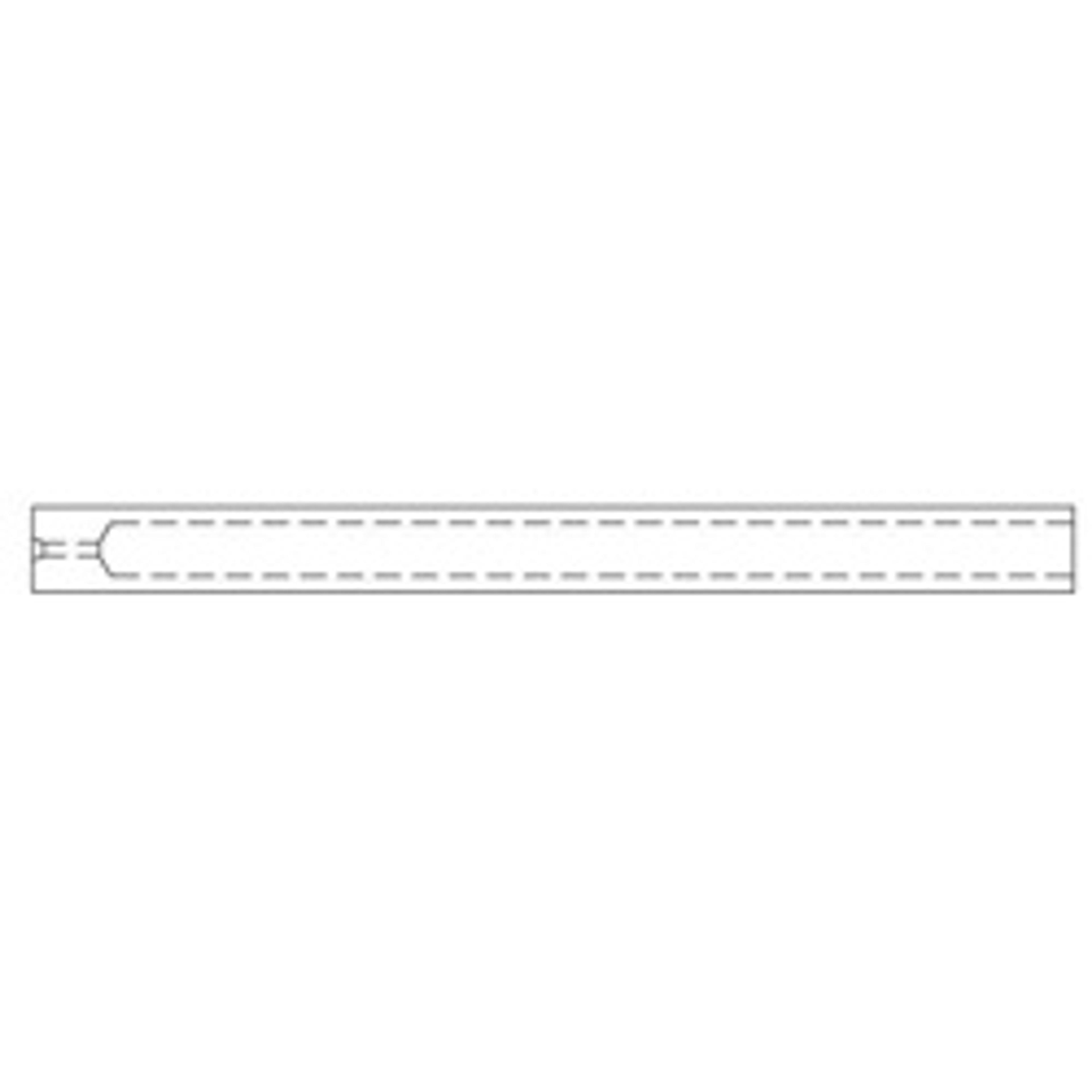 4.0 mm ID Single Taper Inlet Liner - Restek Corp. - Separations