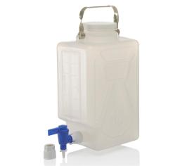 Nalgene™ Polypropylene, Rectangular Carboy with Spigot - Thermo Fisher Scientific - General Lab