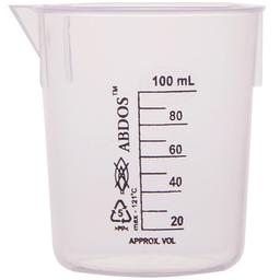 Beaker With And Without Handle Pp/Tpx - Abdos - General Lab