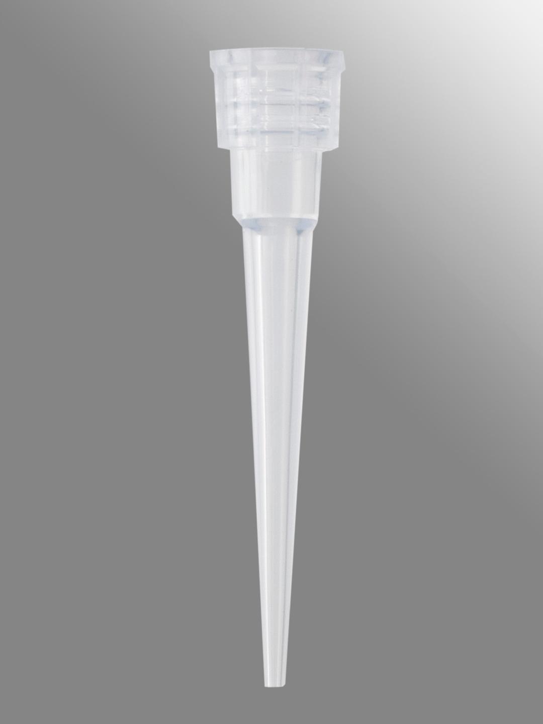 Axygen® 384-well tips, 5µL, Clear, Non-filtered, Non-sterile, SLAS Rack - Corning Life Sciences - General Lab