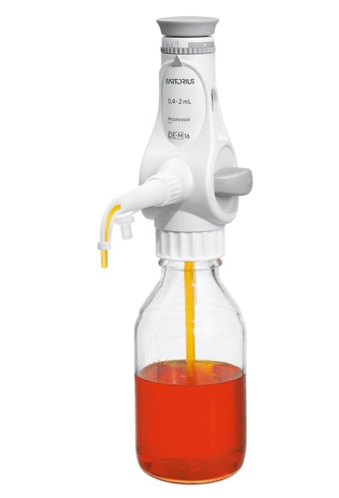 Bottle-Top Dispensers - Sartorius Group - General Lab