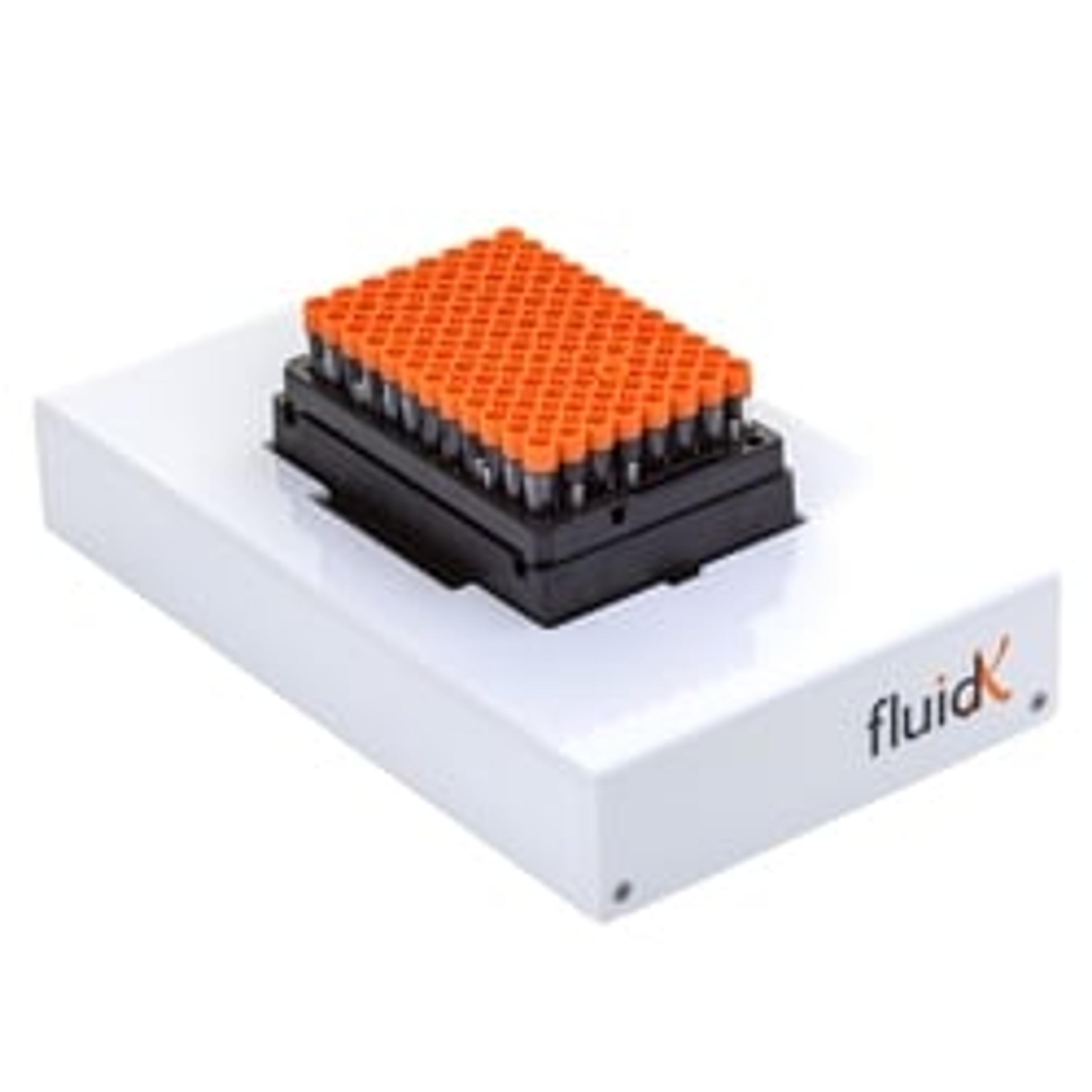 FluidX™ Impression™ Whole Rack Scanner (MKII) - Brooks Life Sciences - Lab Automation