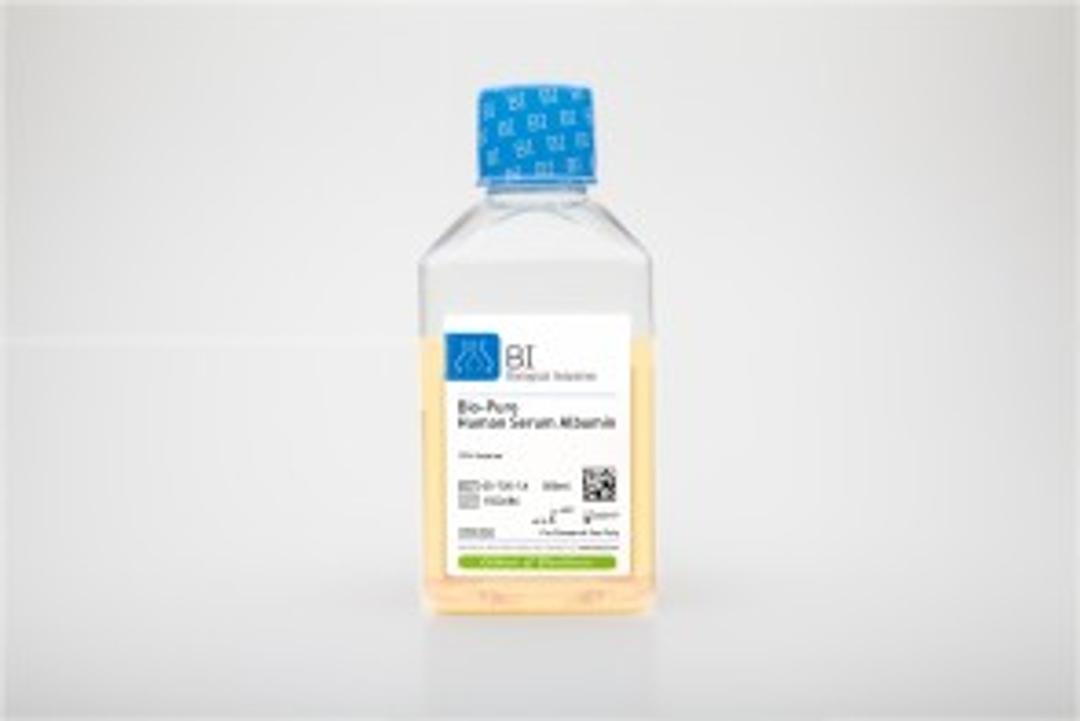Bio-Pure Human Serum Albumin (HSA), 10% solution - Biological Industries - Life Sciences