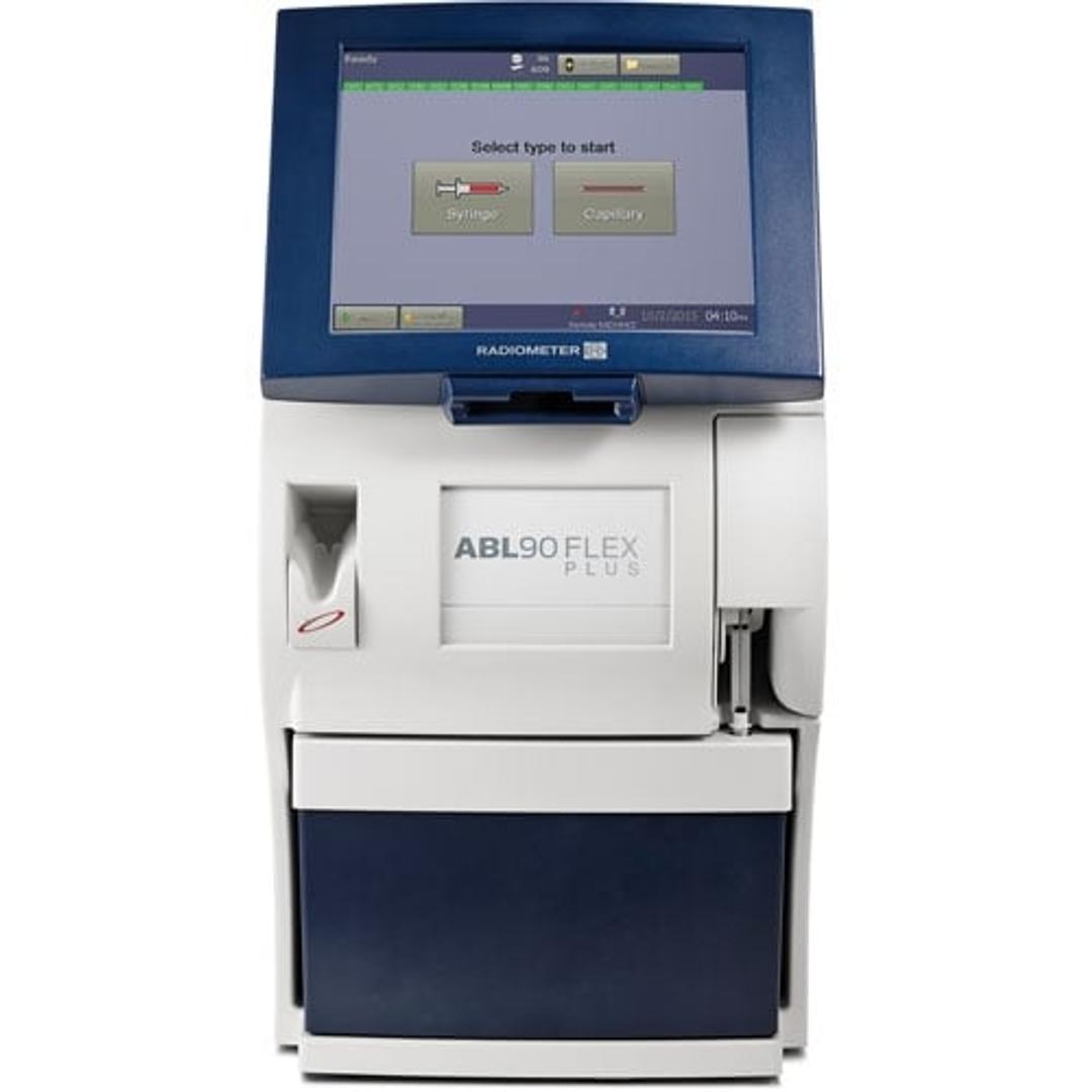 ABL90 FLEX PLUS blood gas analyzer - Radiometer - Clinical Diagnostics