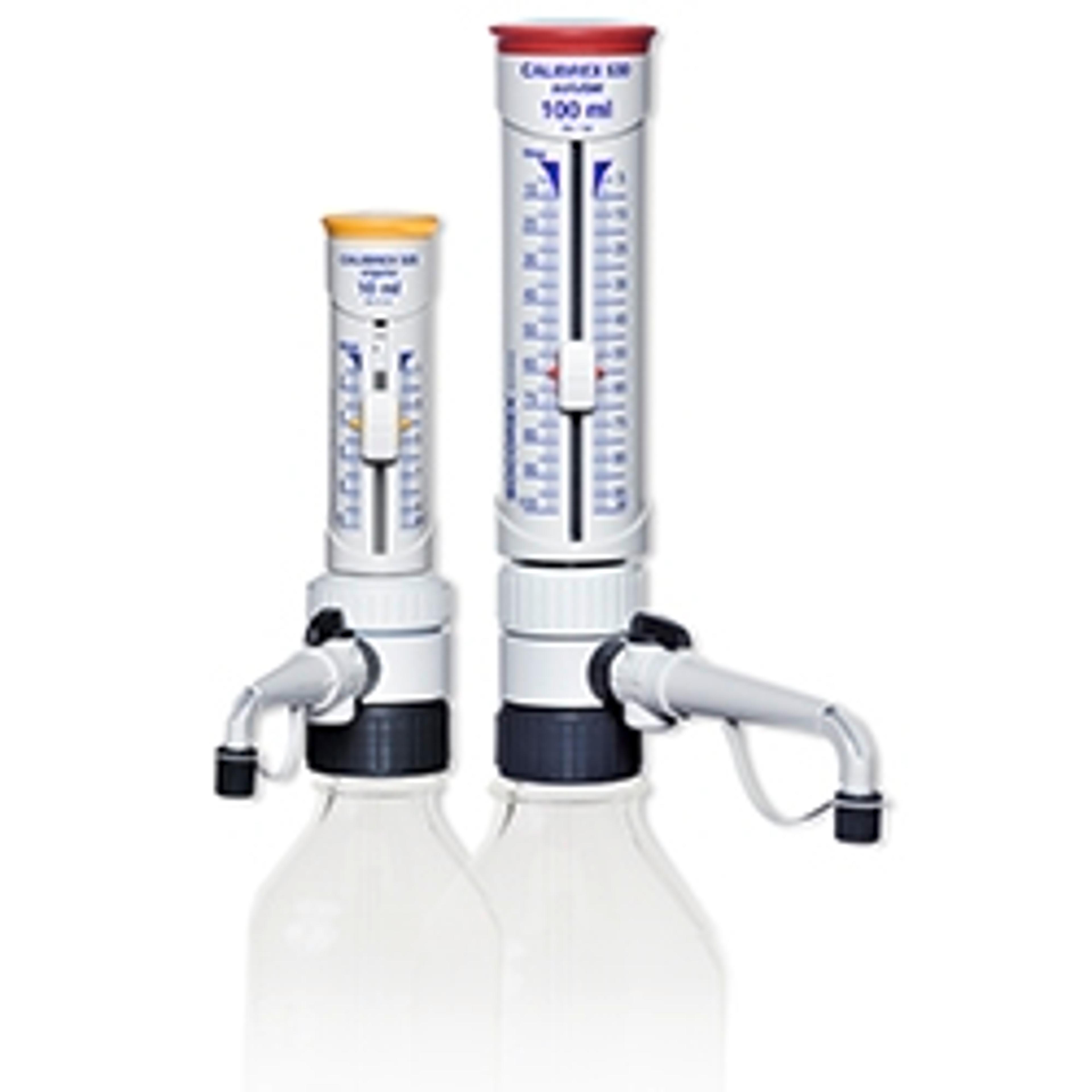Calibrex™ bottle-top dispensers - Socorex Isba SA - General Lab