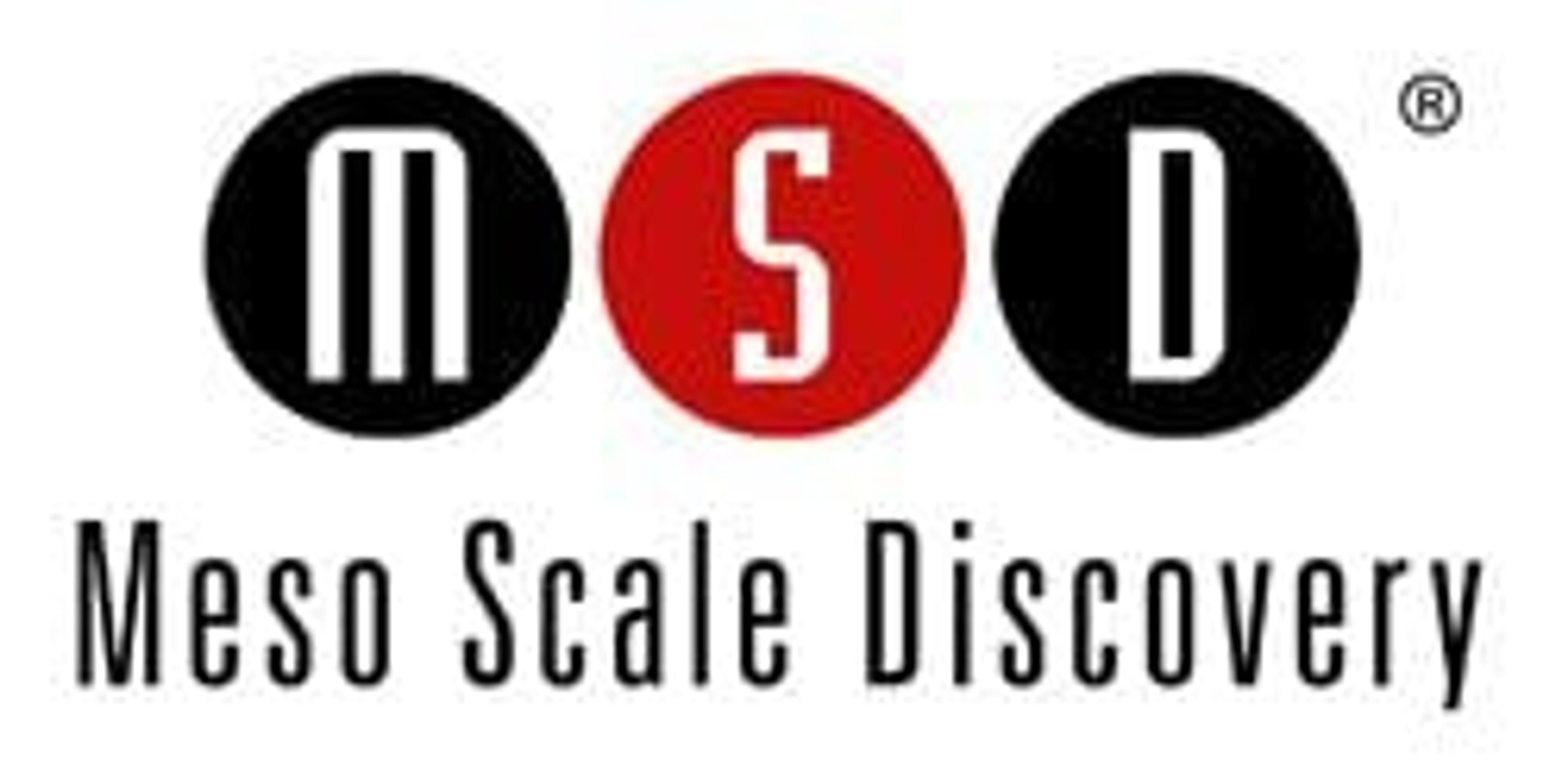 MULTI-ARRAY 96 Plate Pack, SECTOR Plate - Meso Scale Discovery - Life Sciences