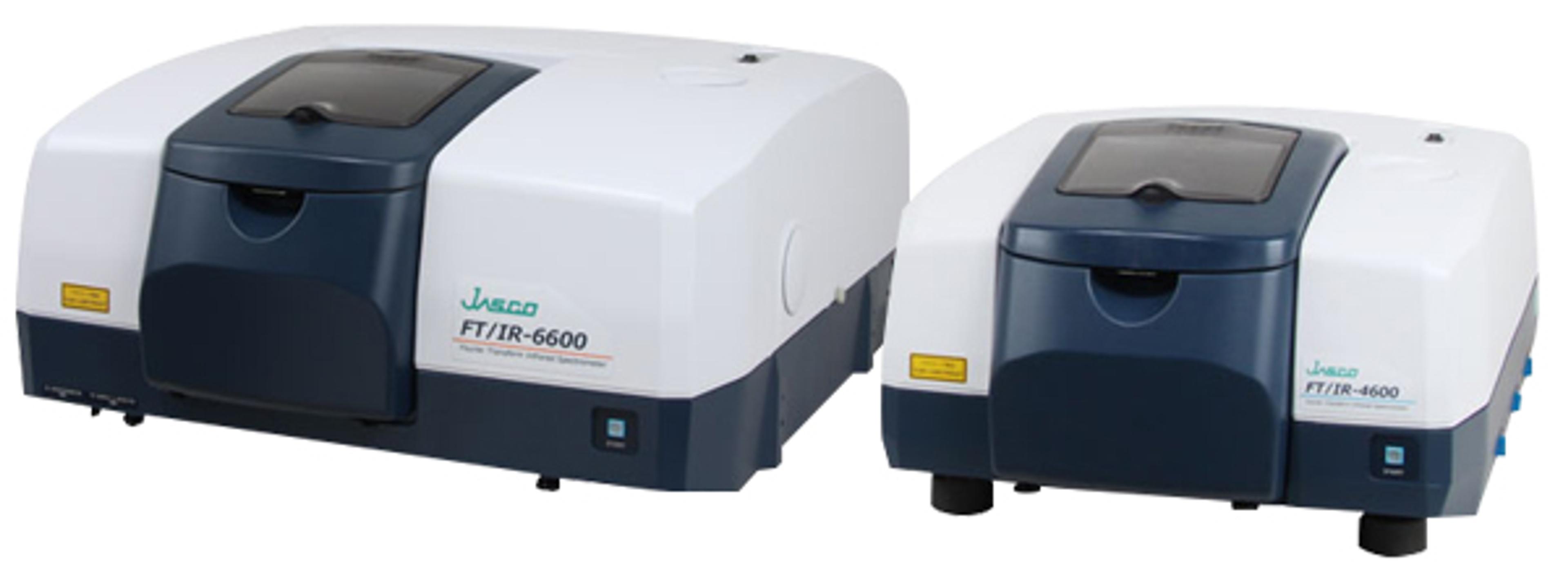 FTIR 4000/6000 Series Spectrometers - JASCO (USA) - Spectroscopy