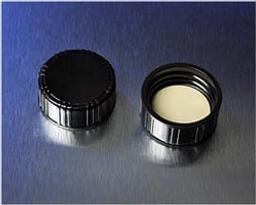 Corning® Reusable Phenolic GPI 24-410 Threaded Screw Cap with Rubber Liners - Corning Life Sciences - General Lab