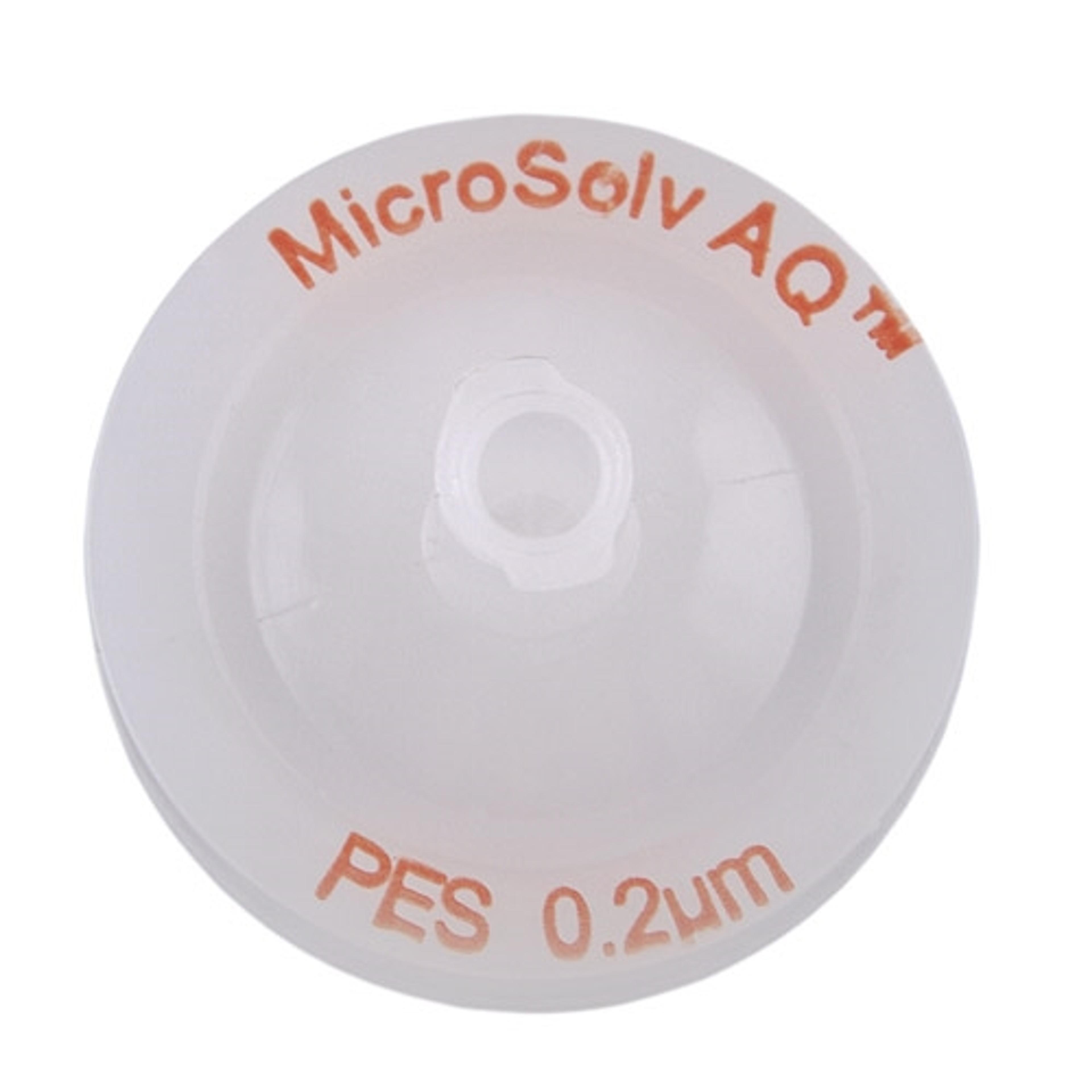PES Syringe Filters - MicroSolv Technology Corp. - General Lab