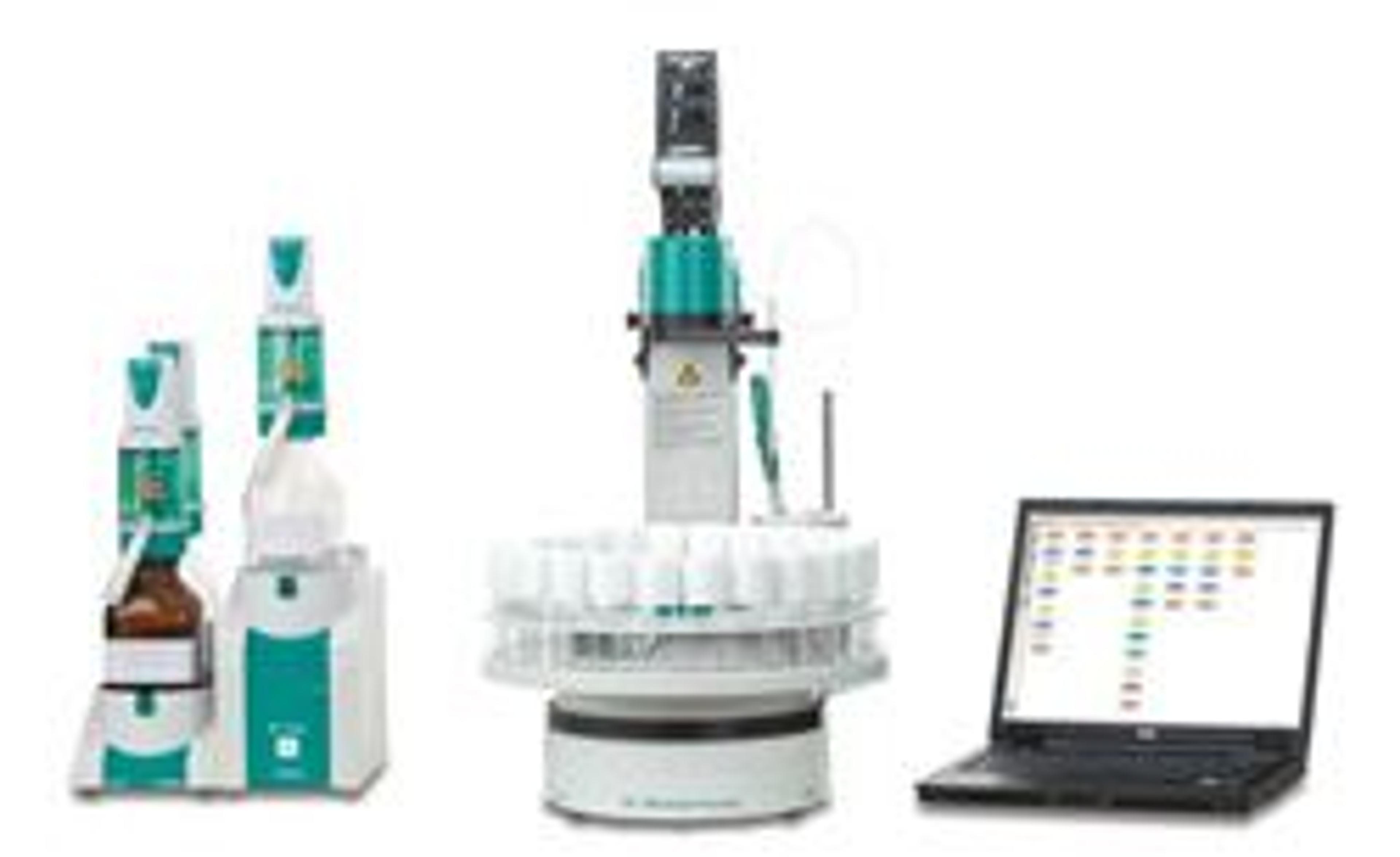 MATi 13 system - Metrohm AG - General Lab